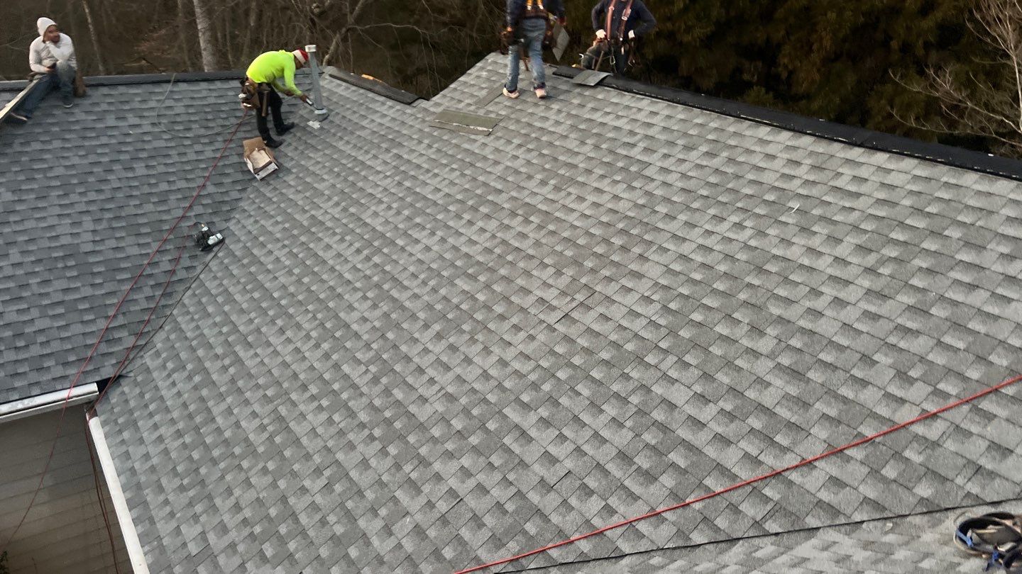 The Schwartzes by United Contracting and Roofing