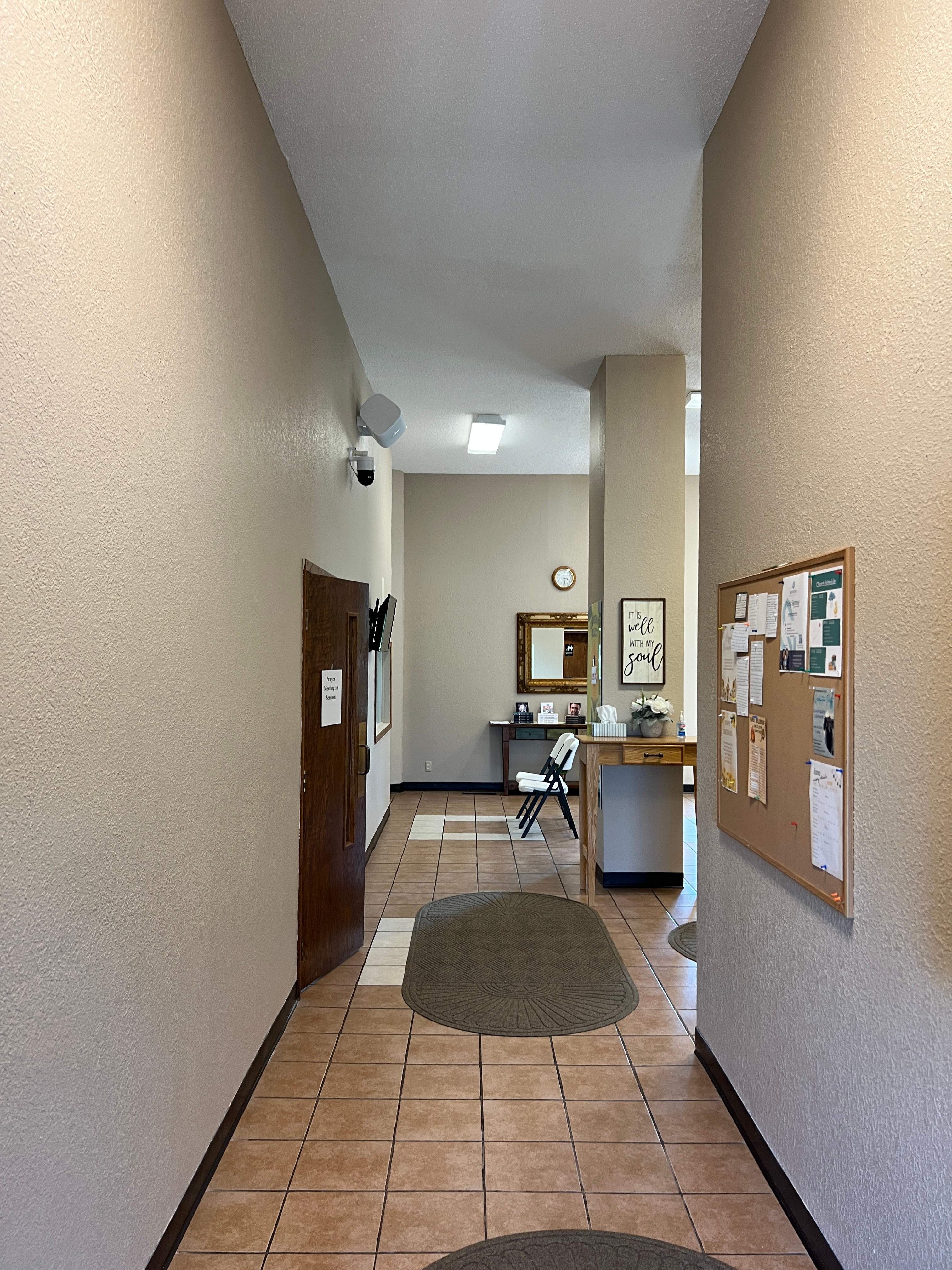 Church Interior Repaint by Grandview Painting