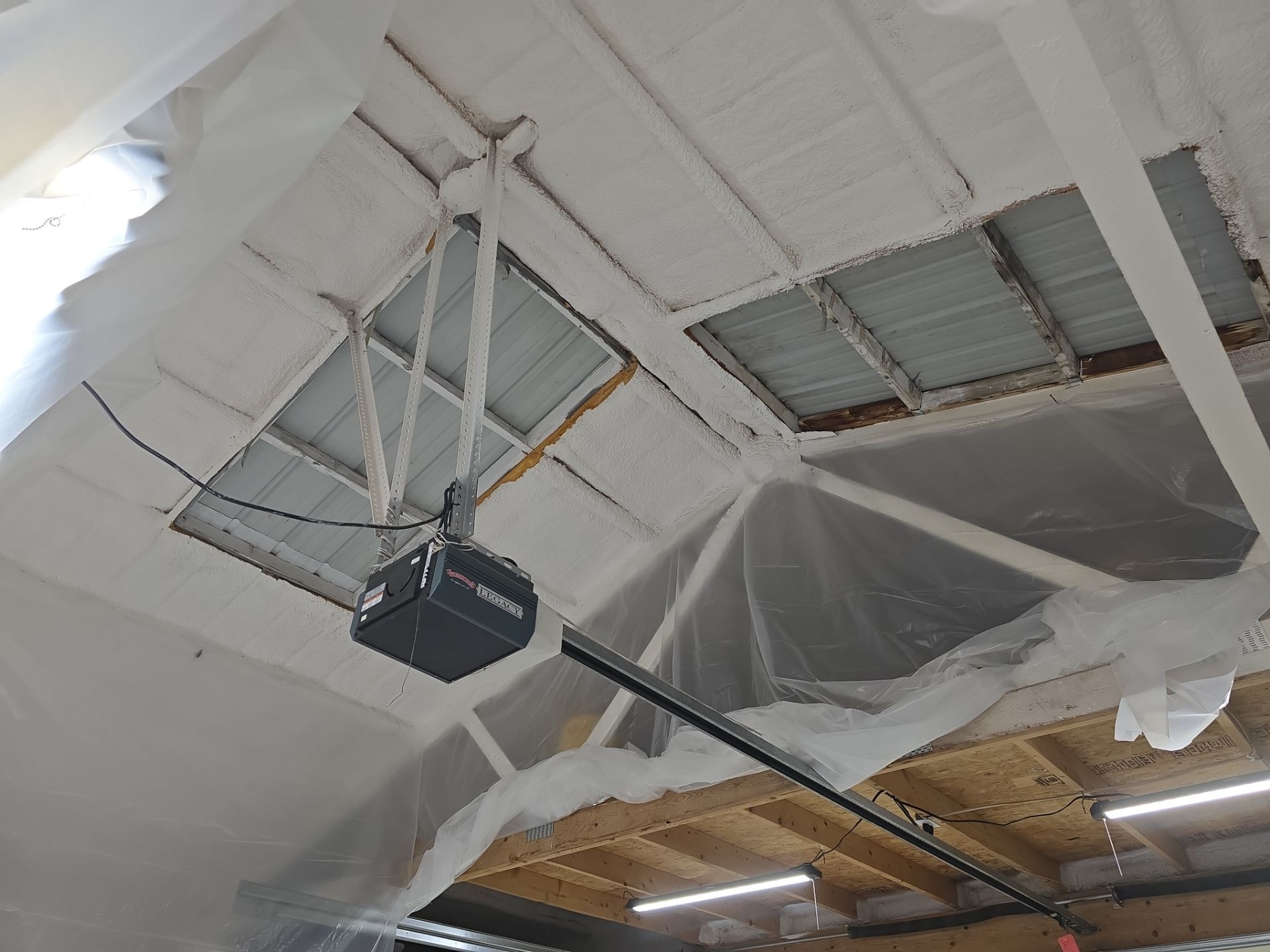 Roof Coating & Spray Foam Insulation - Lincoln, Nebraska by Tillotson Enterprises