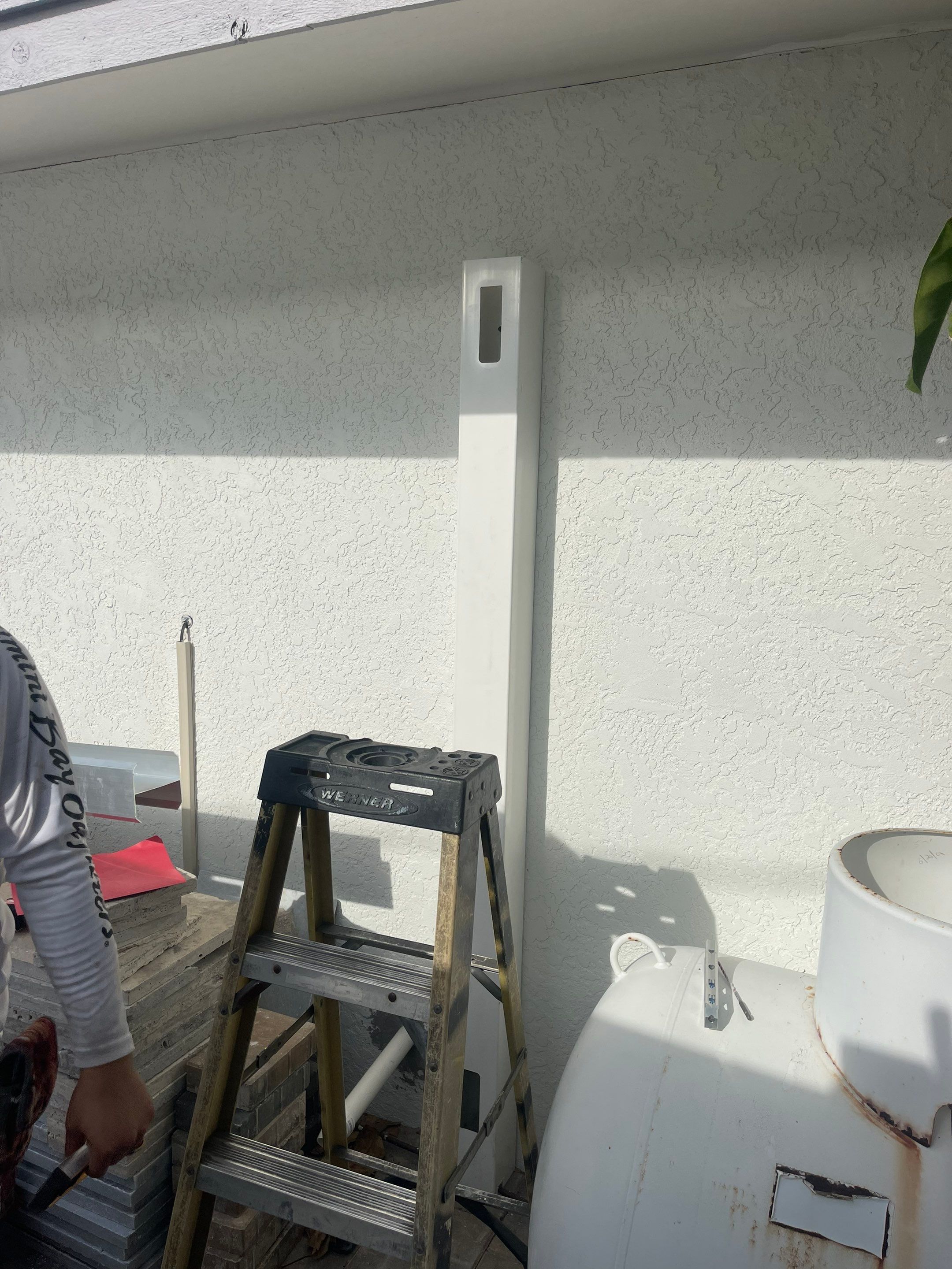 Bradenton, FL 6 ft. Tall White Vinyl Privacy Fence by Asap fence and gates, LLC