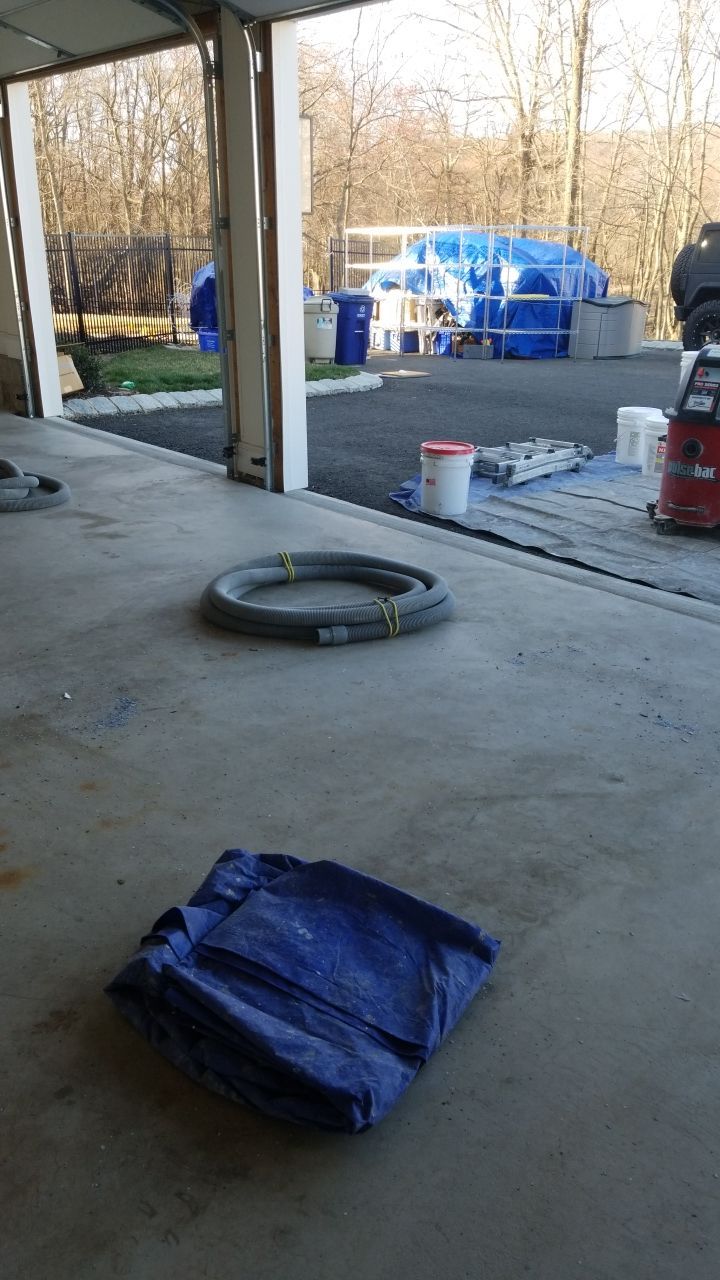 Orbit Penntek Garage Floor by Spectrum Painting, LLC