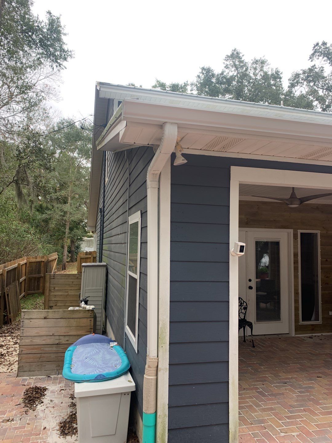 Gutter Guard Installation in Navarre FL by Gutter Professors