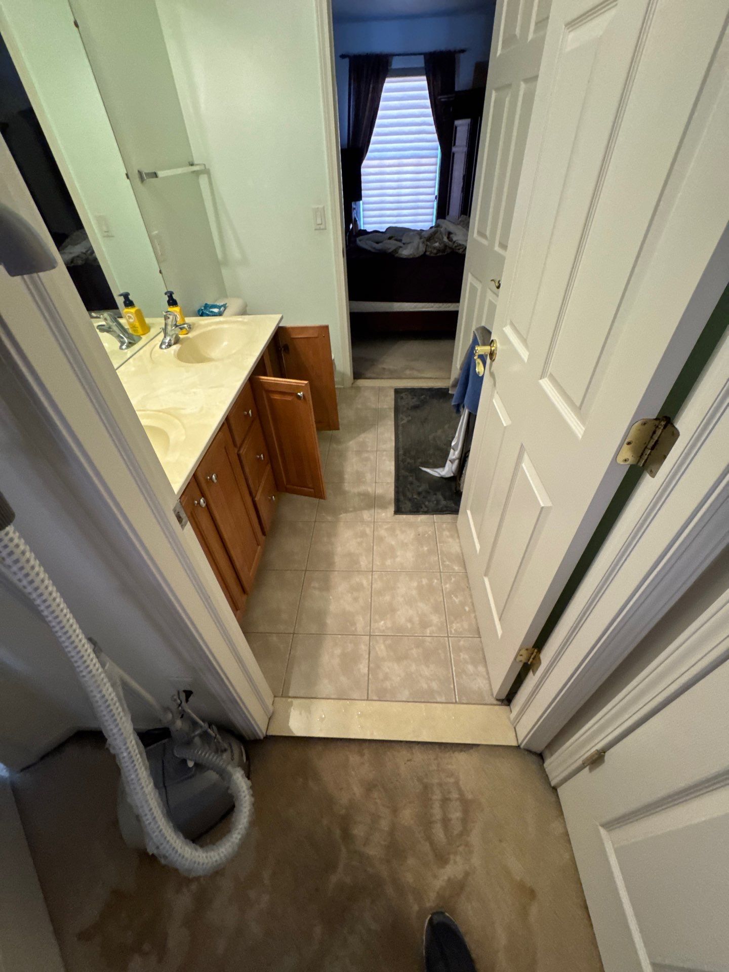 Project in West Bloomfield by EzDry Water Mitigation & Property Restoration