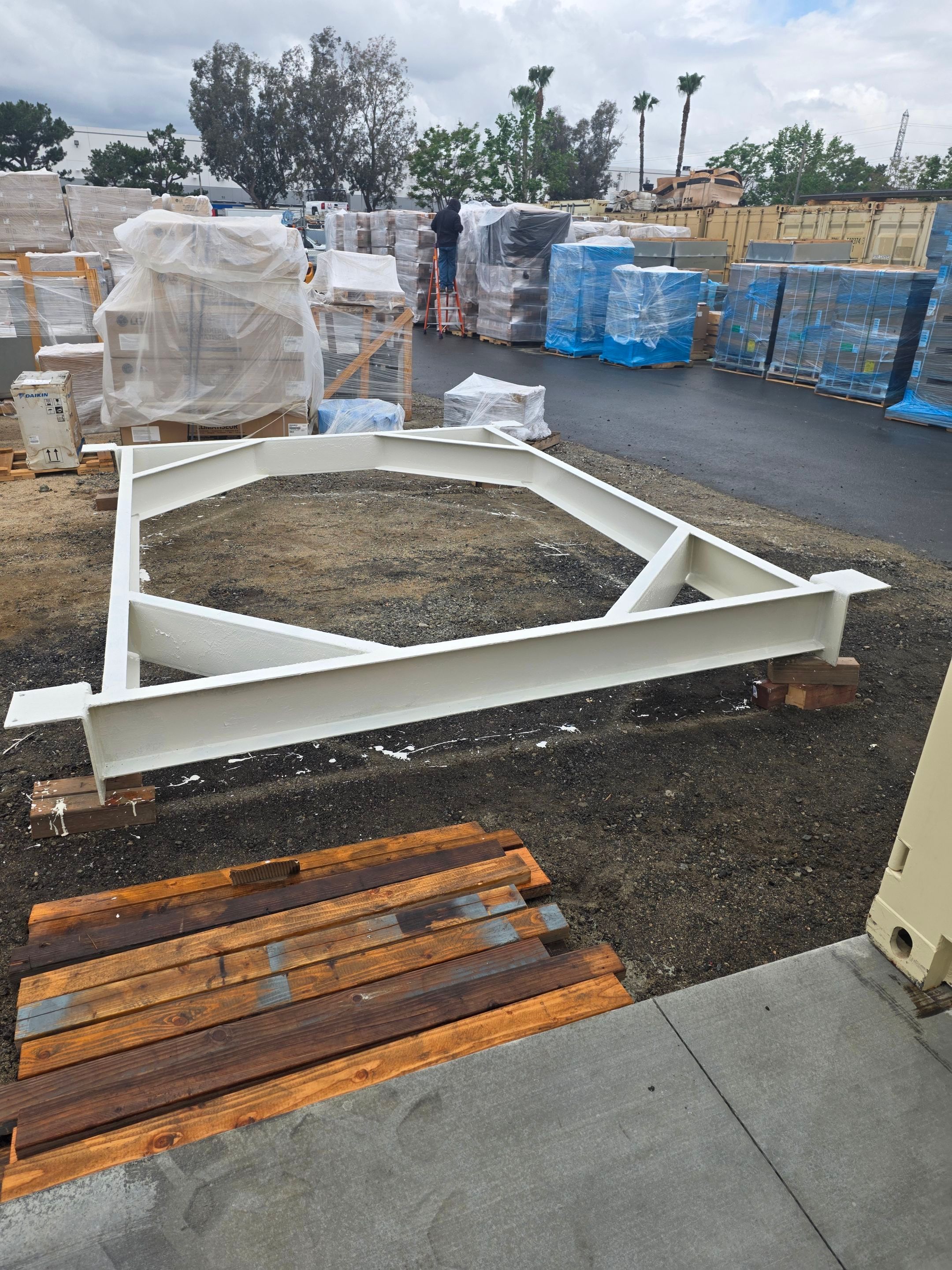 Coronado Tower Roof Rejuvenation and Waterproofing Using Ecodur Coating by Reliable Roofing San Diego Inc.