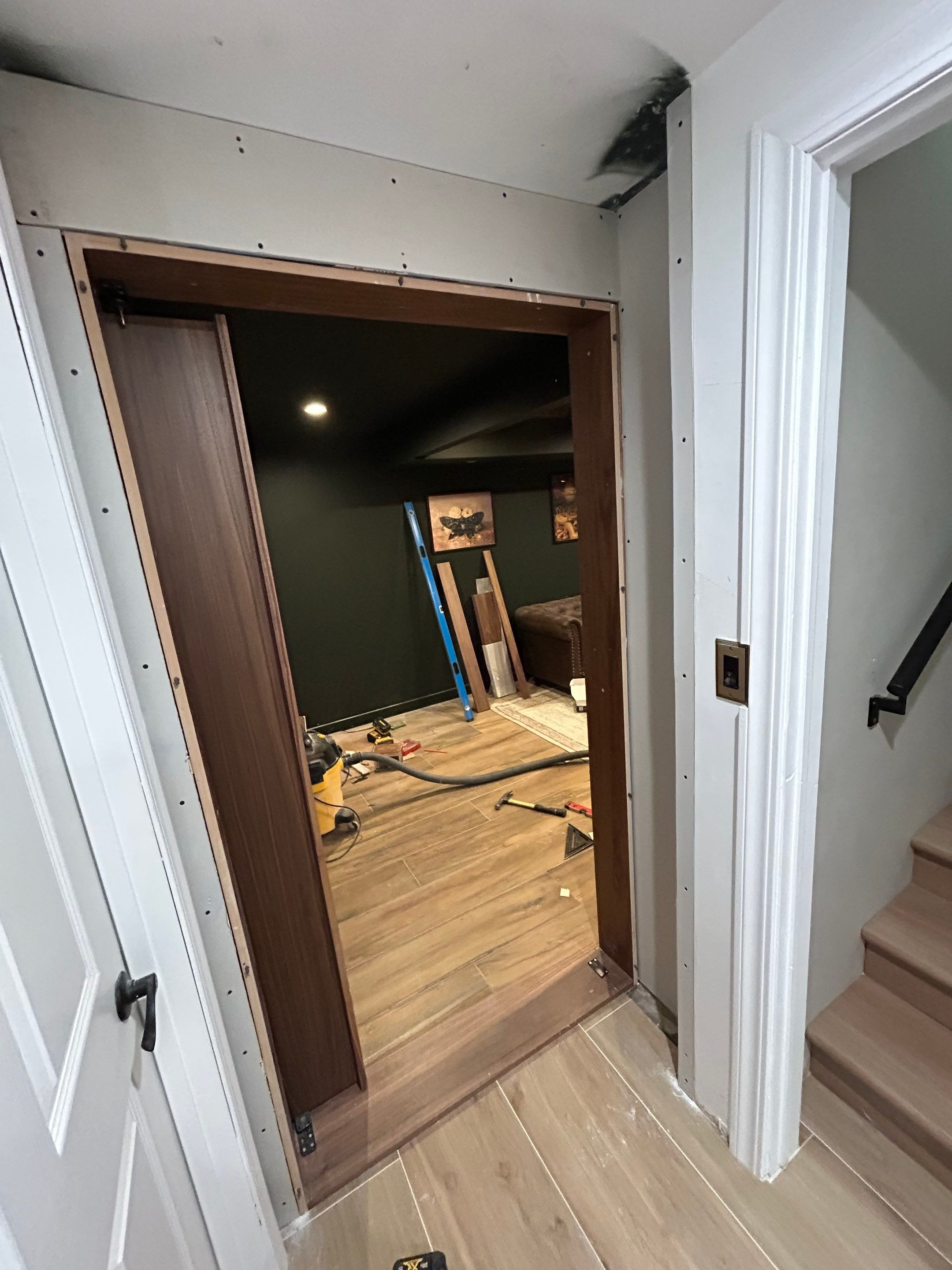 Master Bathroom in Millcreek by Rudd Builders LLC