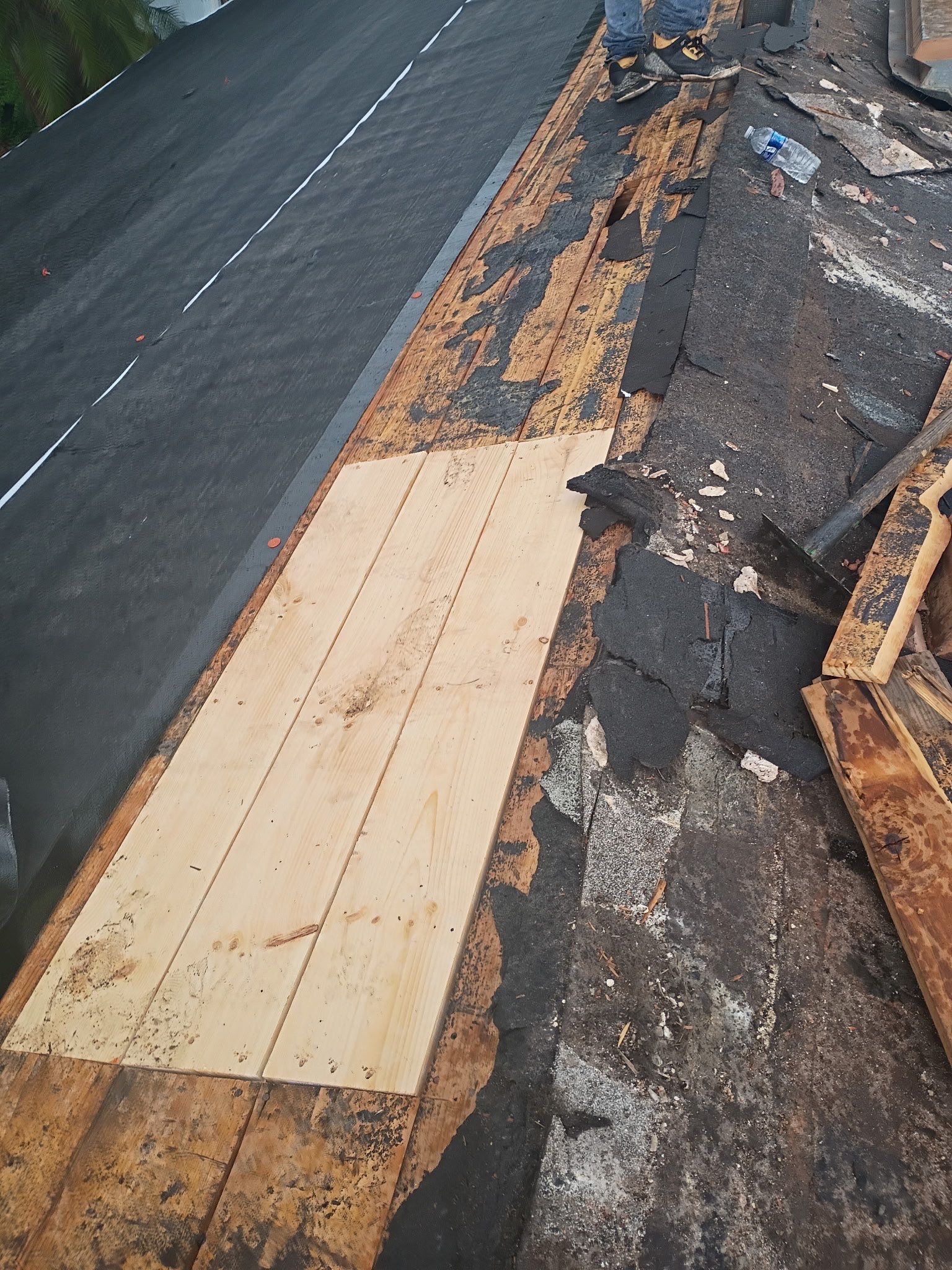 Project in St. Petersburg 33703 by Mitchell Roofing Company LLC 