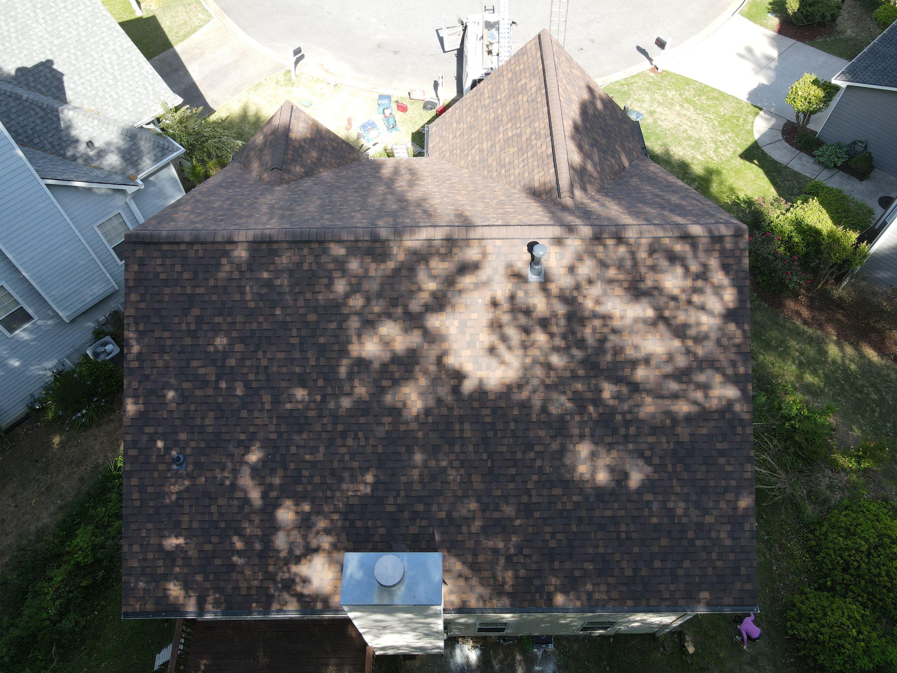 Residential Roofing Installation using Owens Corning by Inspector Roofing and Restoration