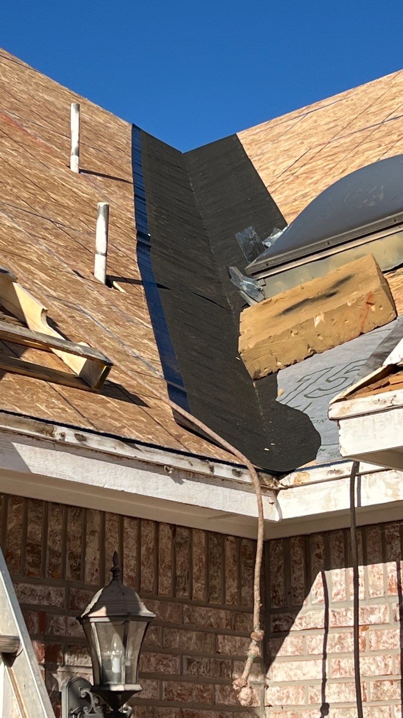 Residential Roofing Installation using GAF Natural Shadow  by A & H Roofing and Contracting