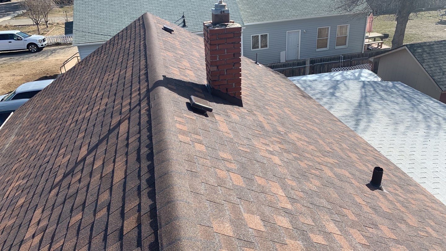 Residential Roofing Installation using Owens Corning by ID Roofing LLC