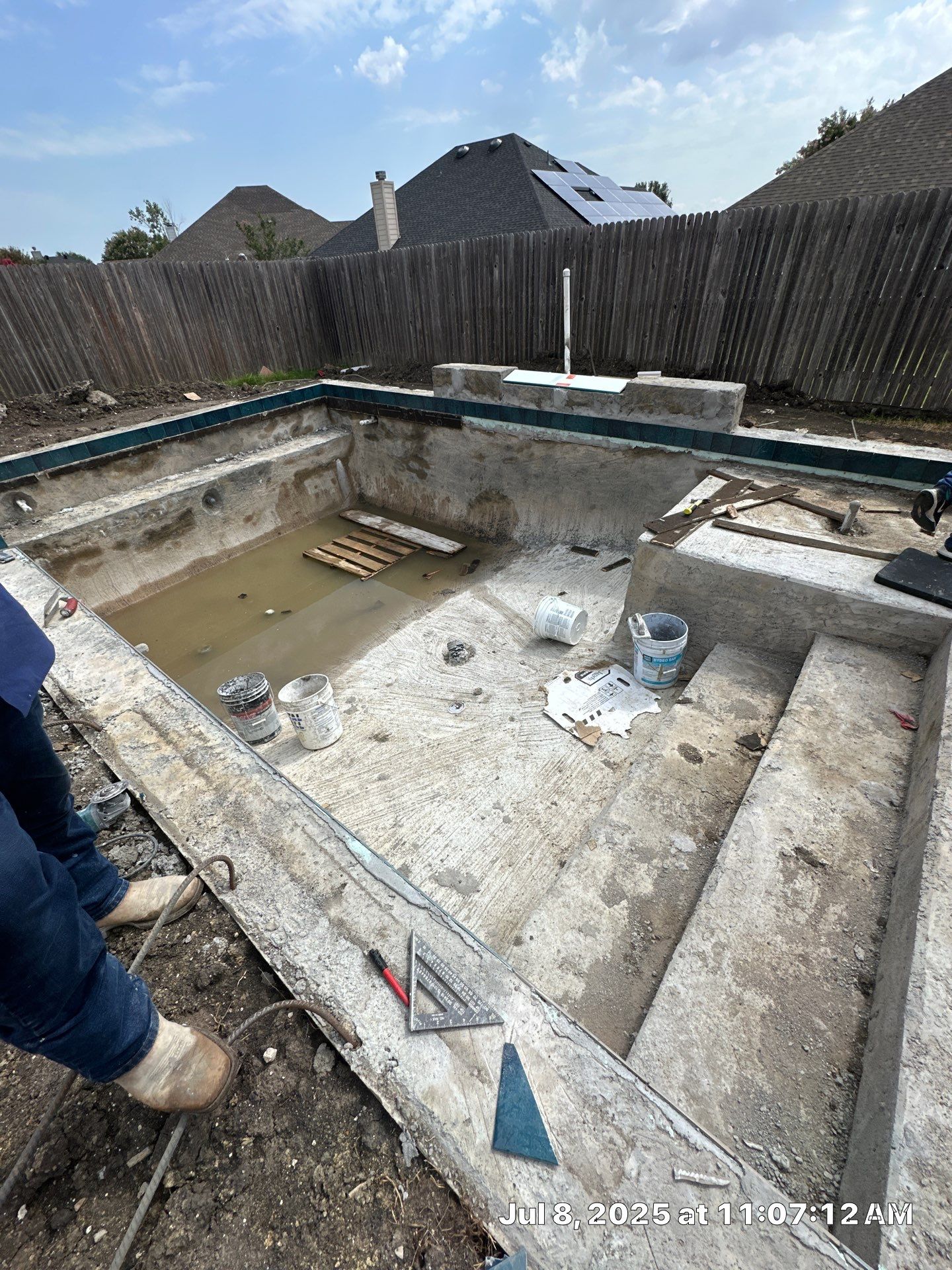 Small Backyard Pool by Pinnacle Pools and Spas - DFW