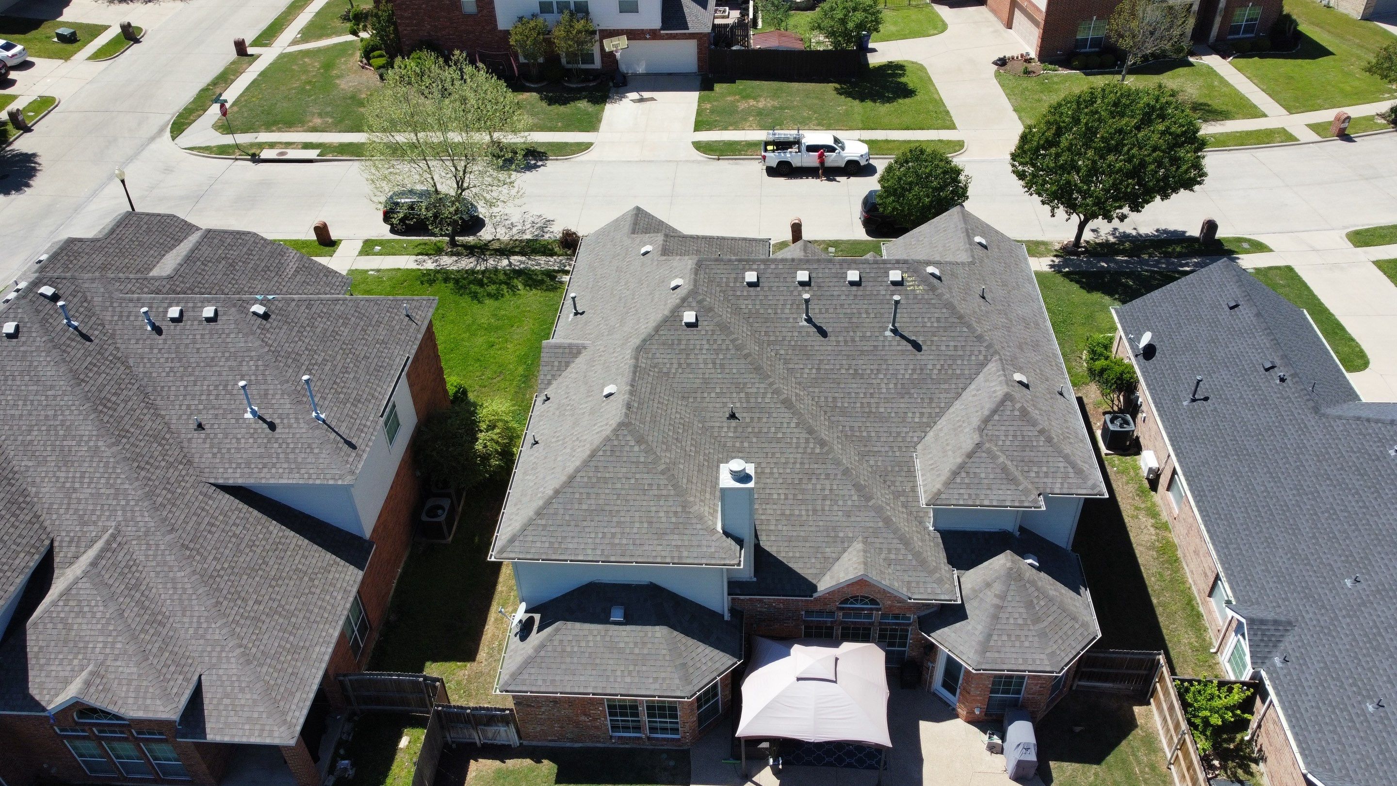 Storm Restoration Project by Berry Good Roofing 