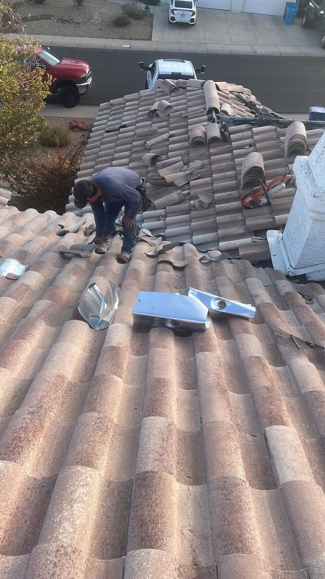 Sergio's Full Re-roof by All Storm Roofing & Construction