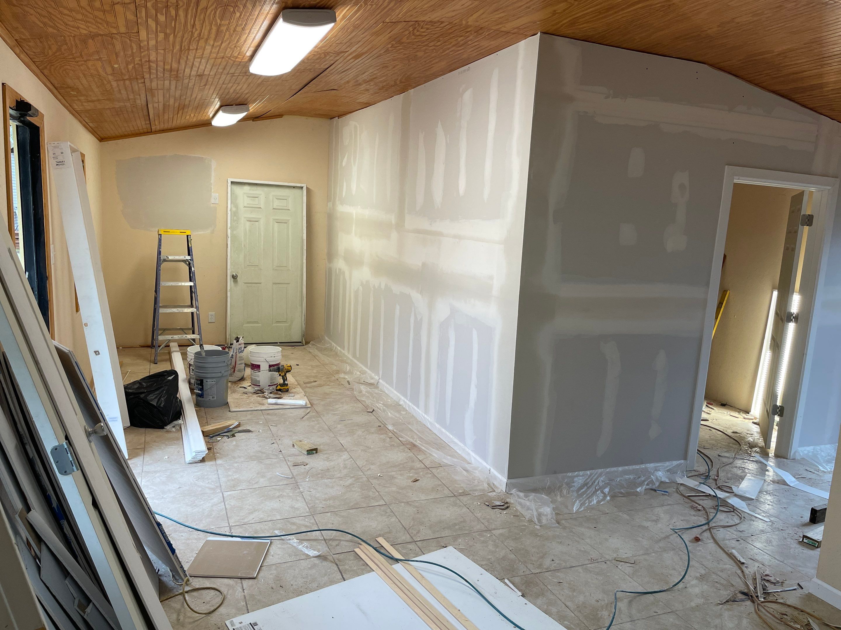 Small Open Building Converted To A Tiny House - Project in Trinity, TX by Harden Enterprise Services LLC