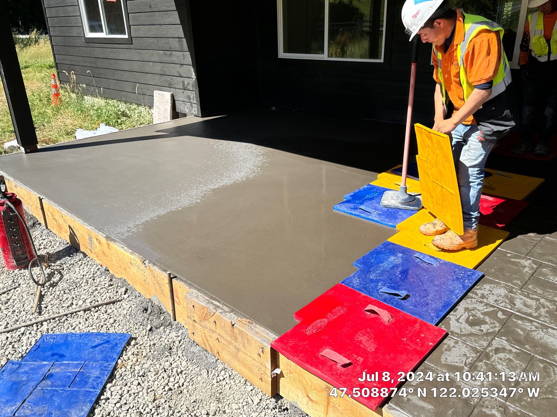 Lauren | Concrete Driveway, Back Patio & Asphalt Patch Repair  by Jireh Asphalt & Concrete Inc 