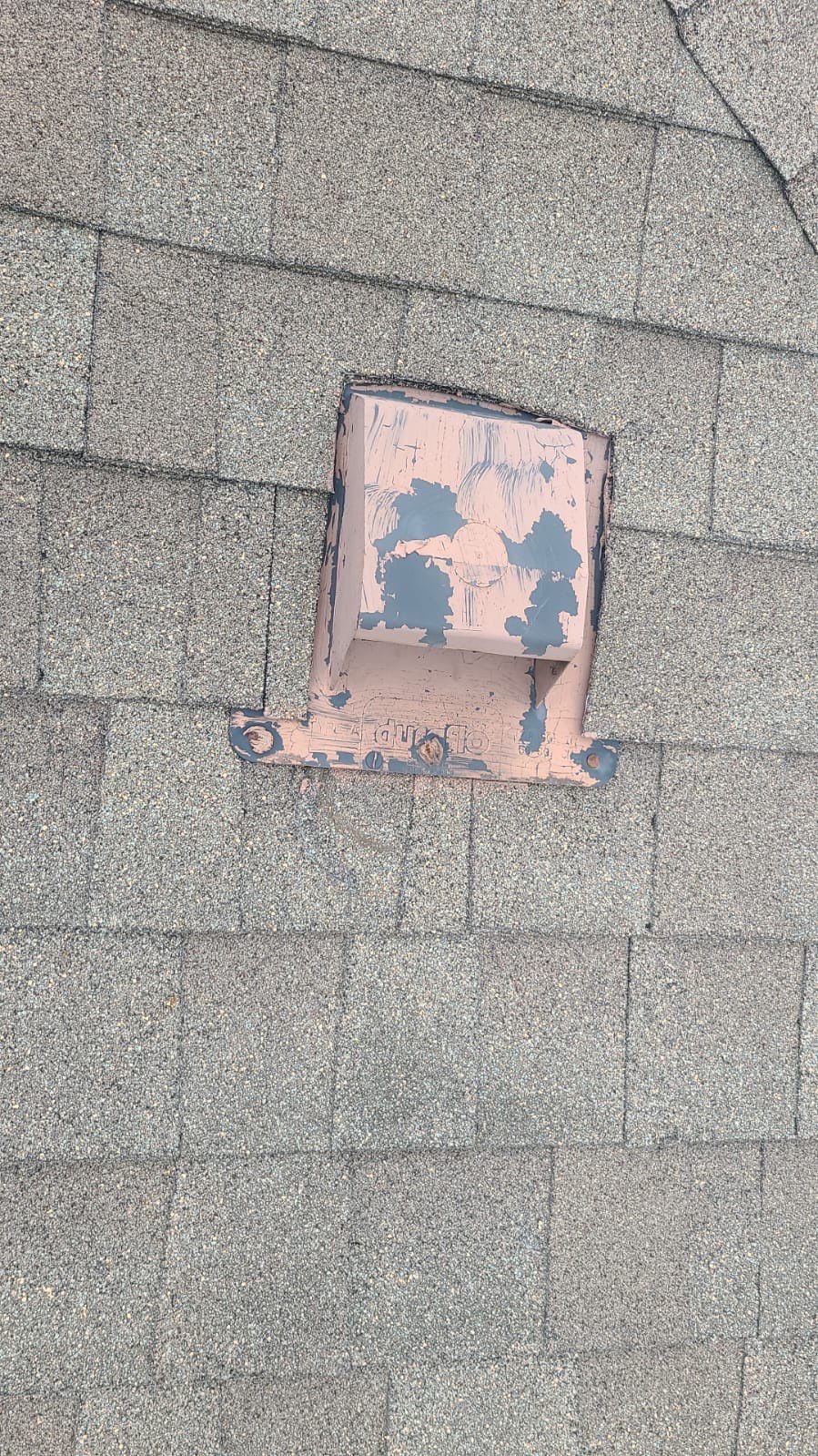 Hail Damage using Owen's Corning Duration (Lifetime) Shingles by Roof Repair Company