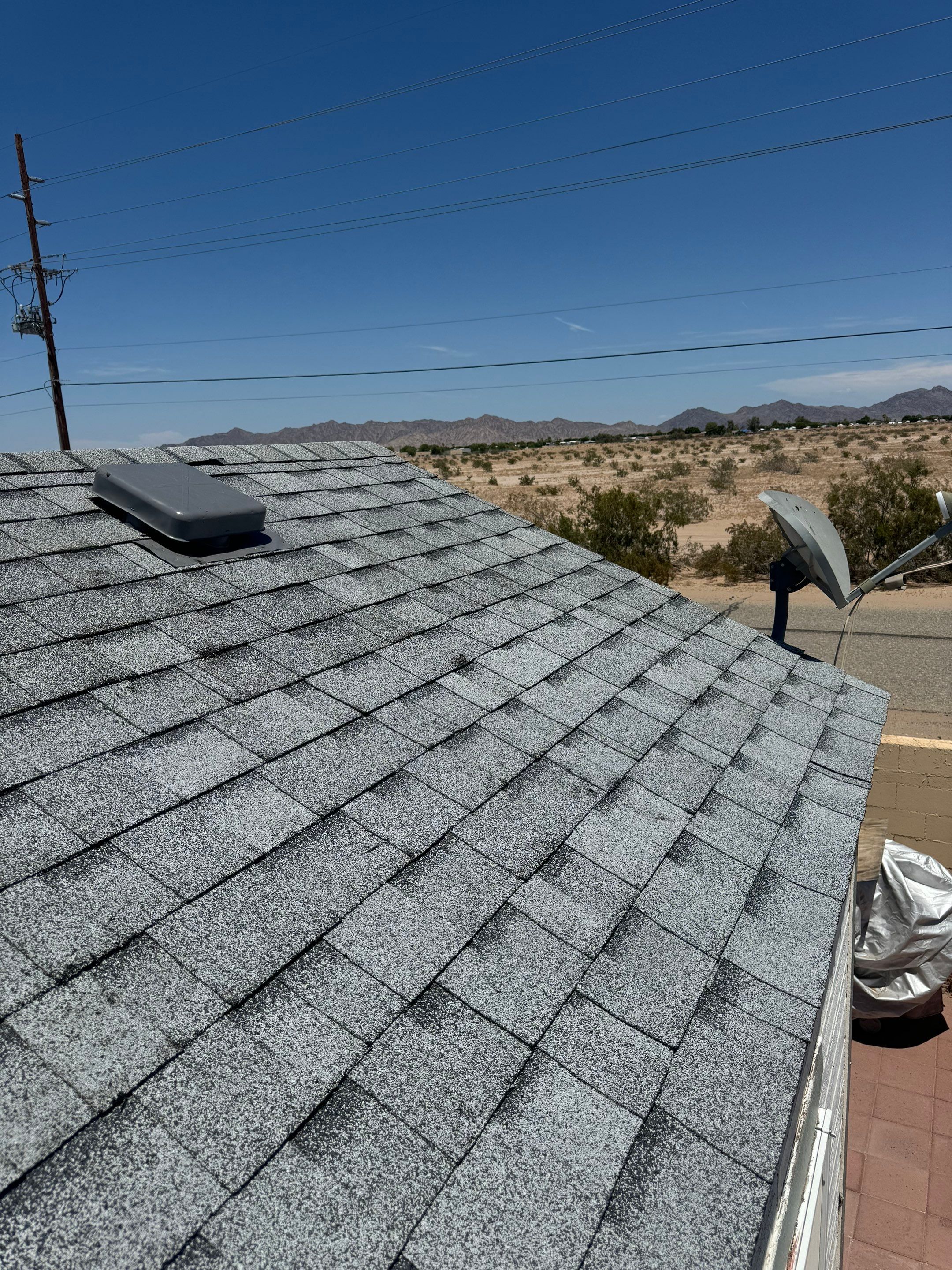 Silver Birch Shingles by Reimagine Roofing