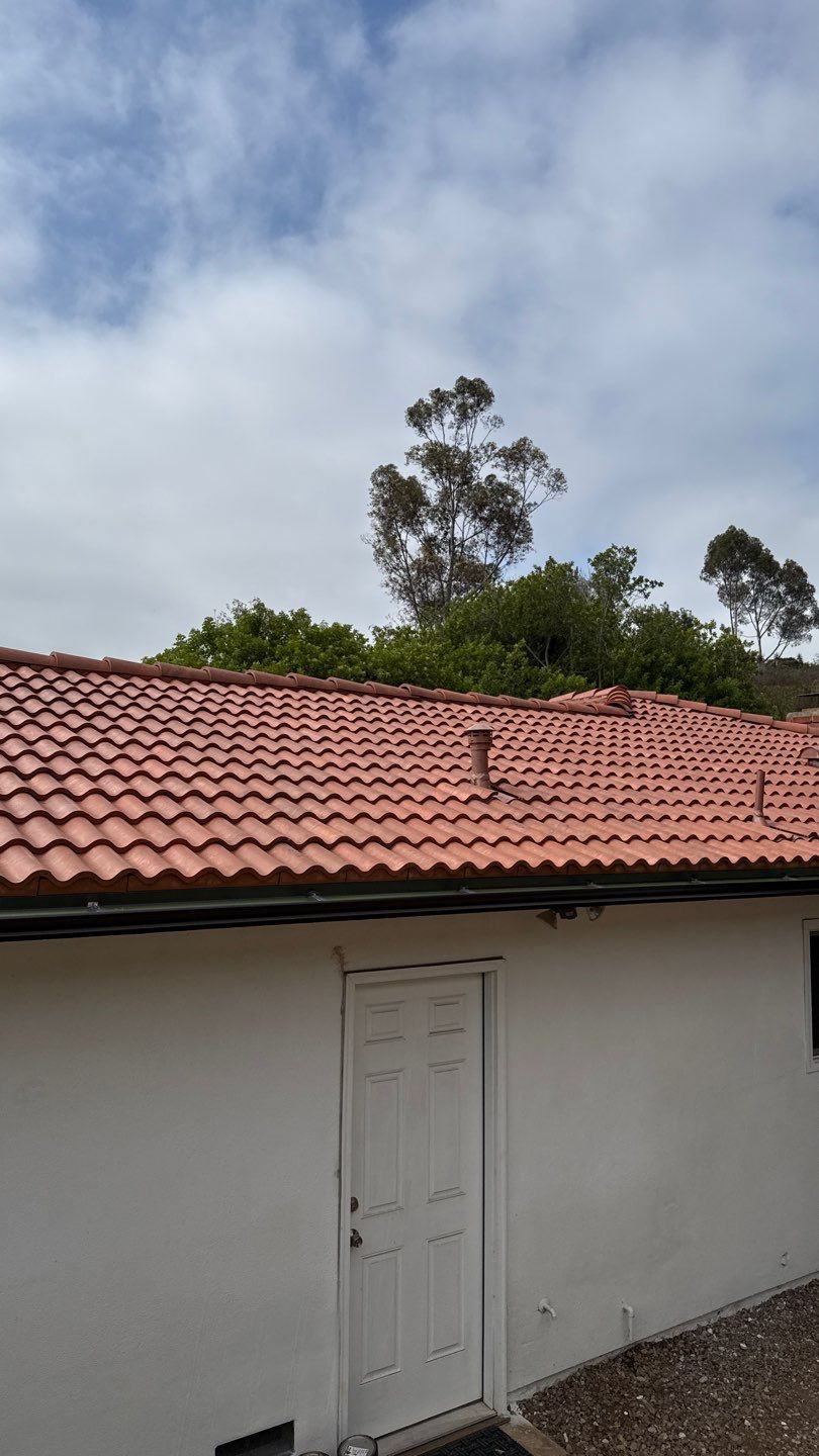 Brava Spanish Barrel Tile Roof Replacement in San Diego by Reliable Roofing San Diego Inc.