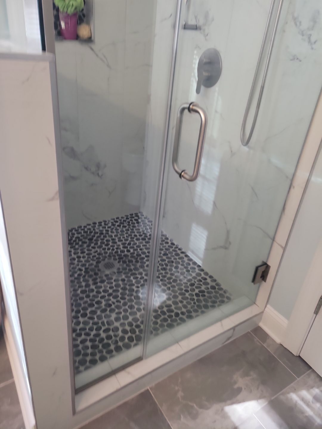 A Stunning Cary Bathroom Reimagined by Elite Remodeling and Design LLC