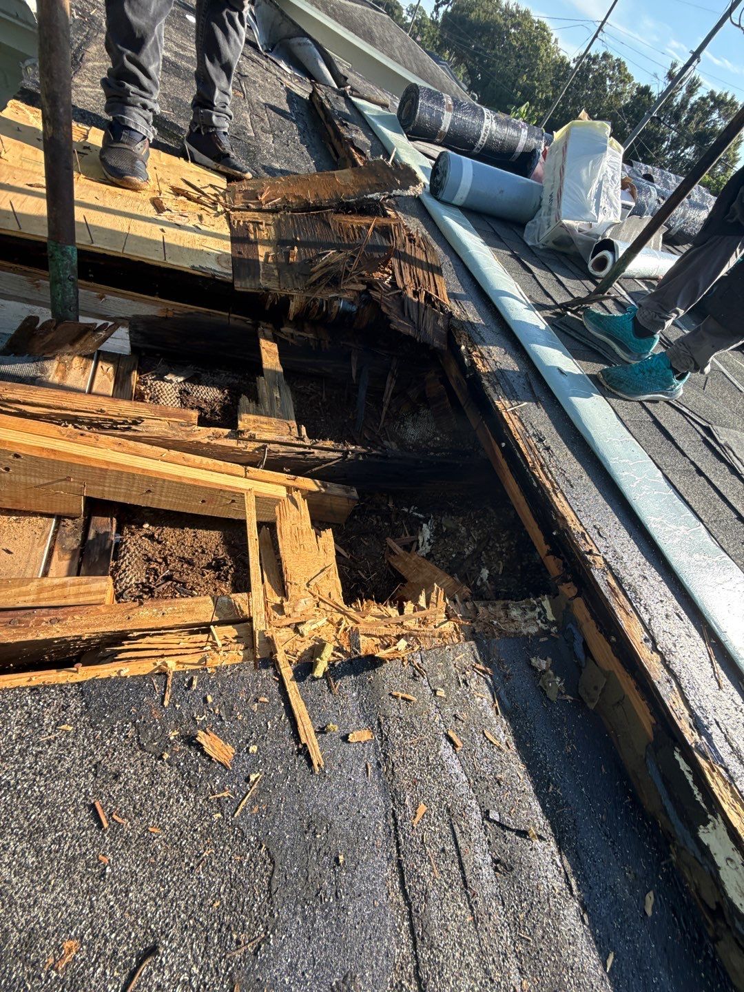 Project in St. Petersburg 33702 by Mitchell Roofing Company LLC 