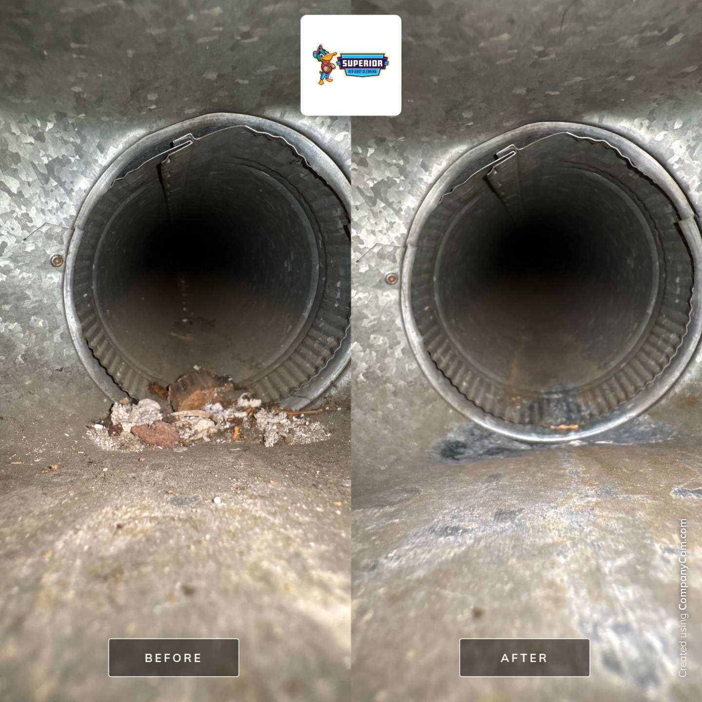 Air Duct Cleaning With a Vacuum Truck in Verona, PA by Superior Air Duct Cleaning
