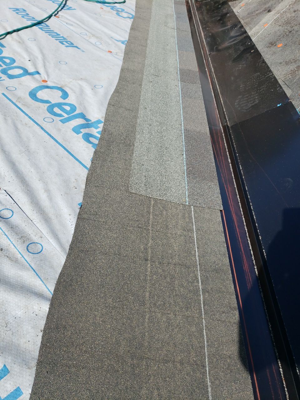 Residential Roofing Installation using CertainTeed Presidential TL by The Roof Doctor