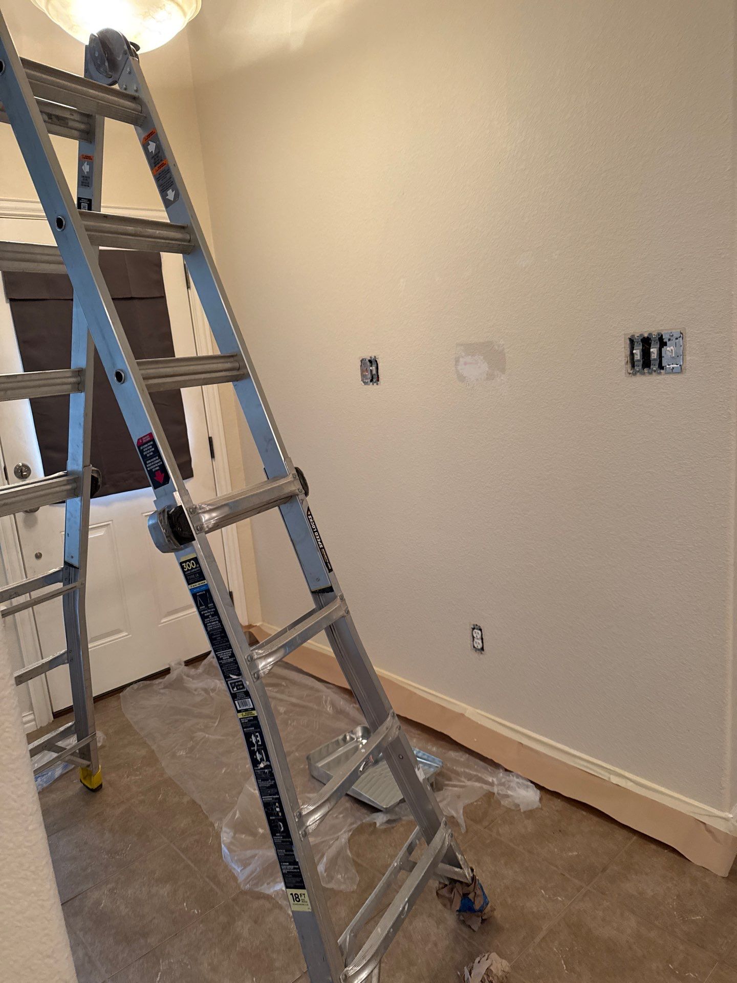 Interior Drywall Repair and Professional Paint Finishing in Liberty Hill by Rhino Home Care