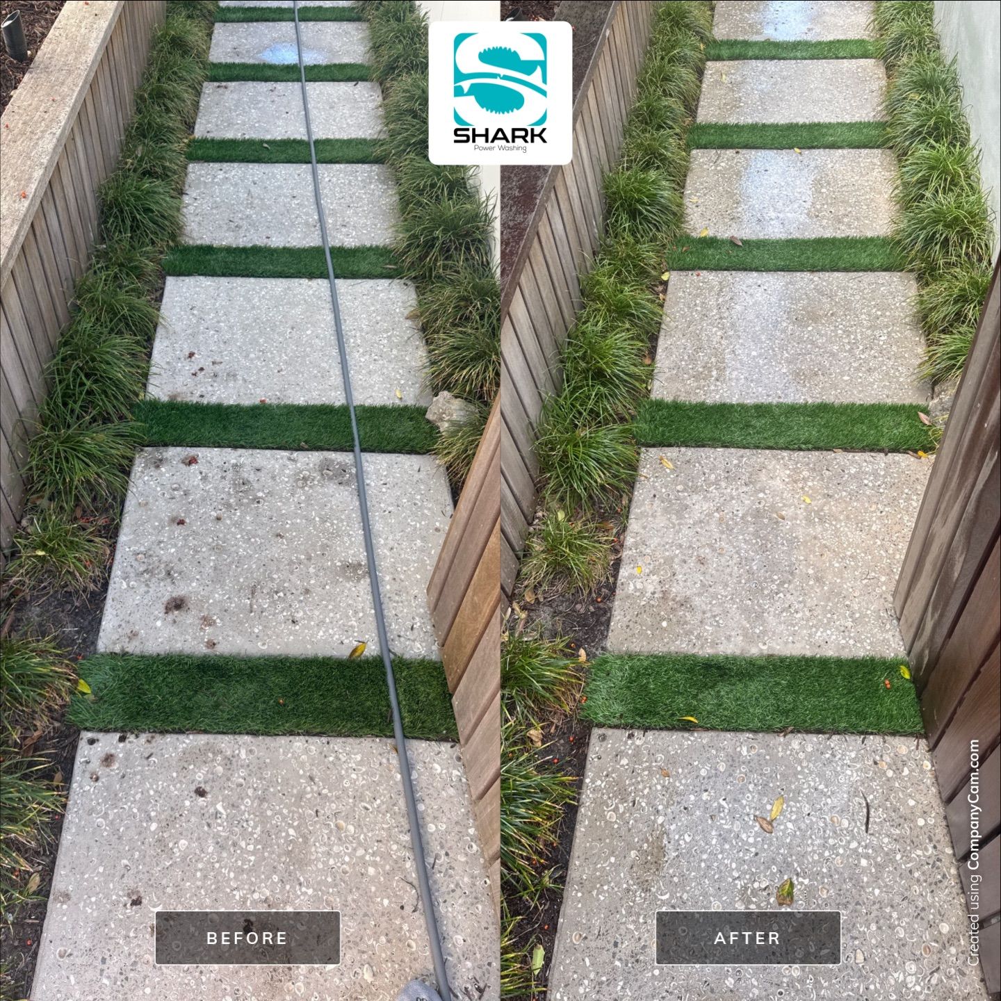 House Washing in Wrightsville Beach by Shark Power Washing