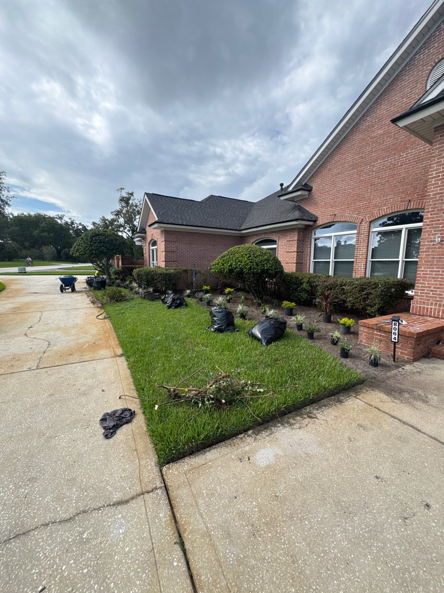 Deerwood Resident | Landscape Project by ProGreen Services