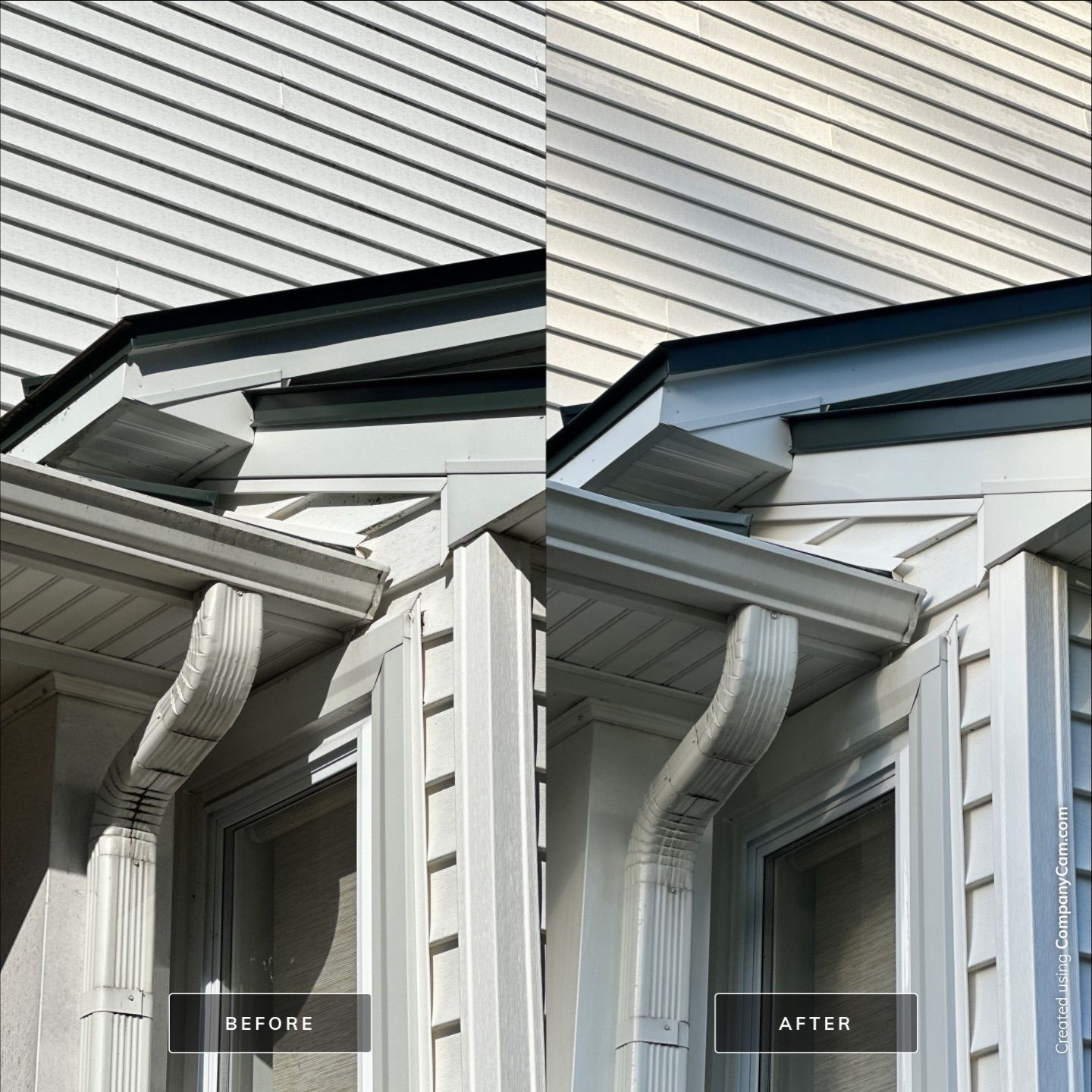 Project in Wauconda by Simmons Power & Soft Washing