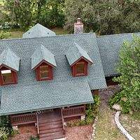 GAF Timberline HDZ Hunter Green by Total Roofing System The Metal Roof Experts