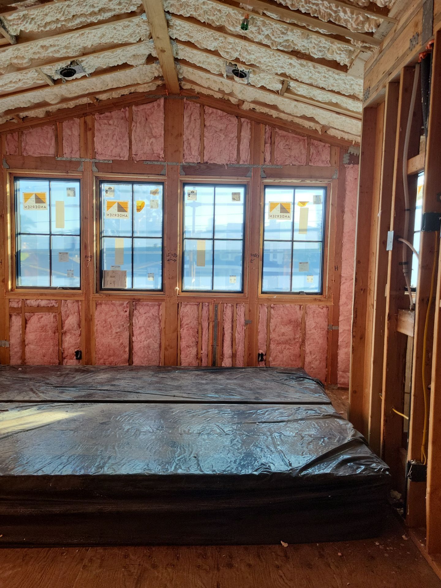 Project in Manhattan Beach by Insulation Labs