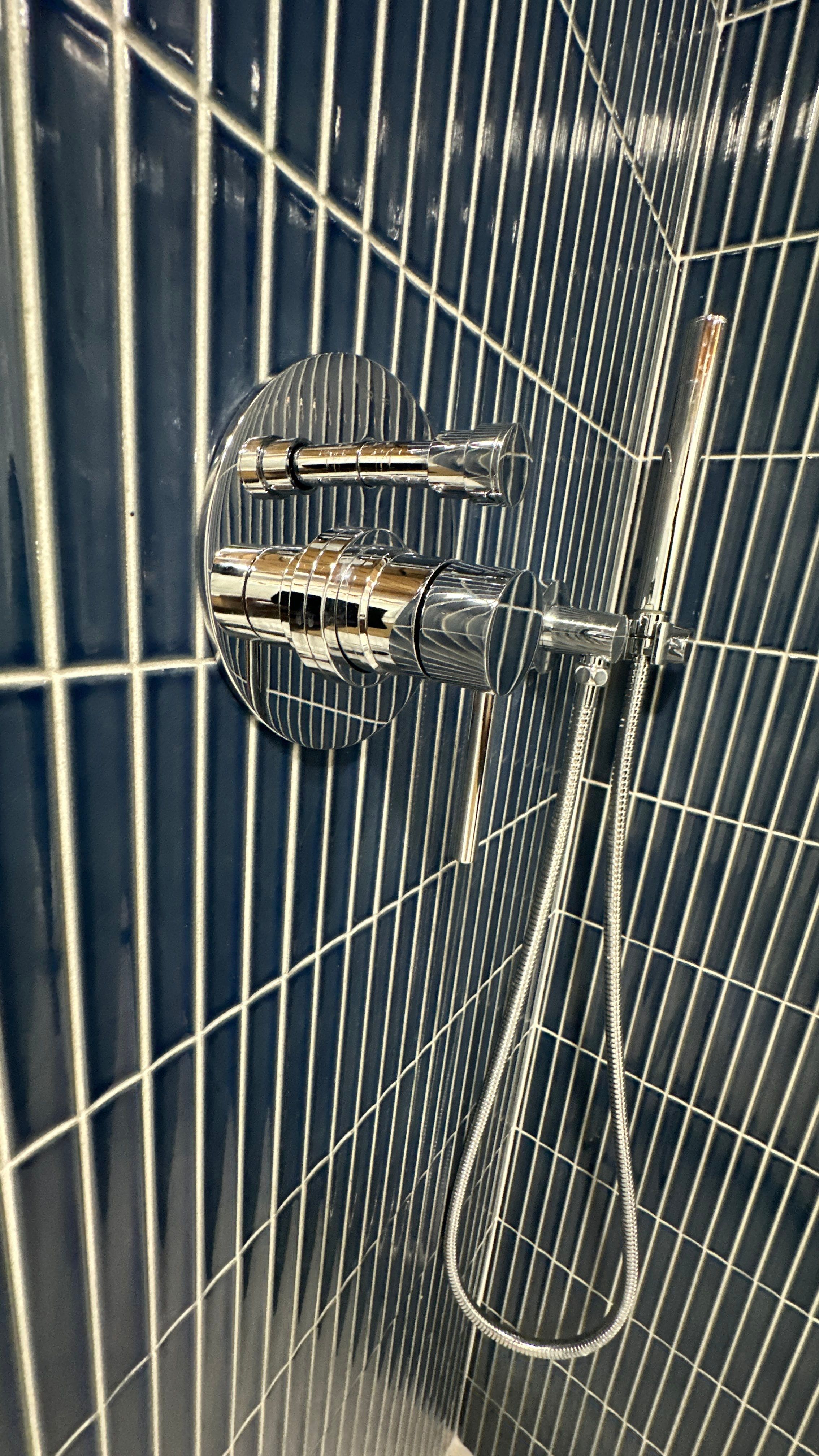 Brandt Double Bathroom Remodel by Integrity Tile and Home LLC