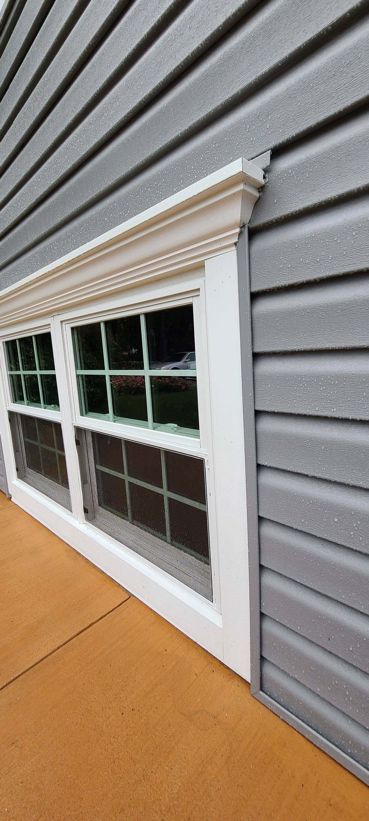 Siding replacement using Vinyl Siding by Window Depot of Annapolis