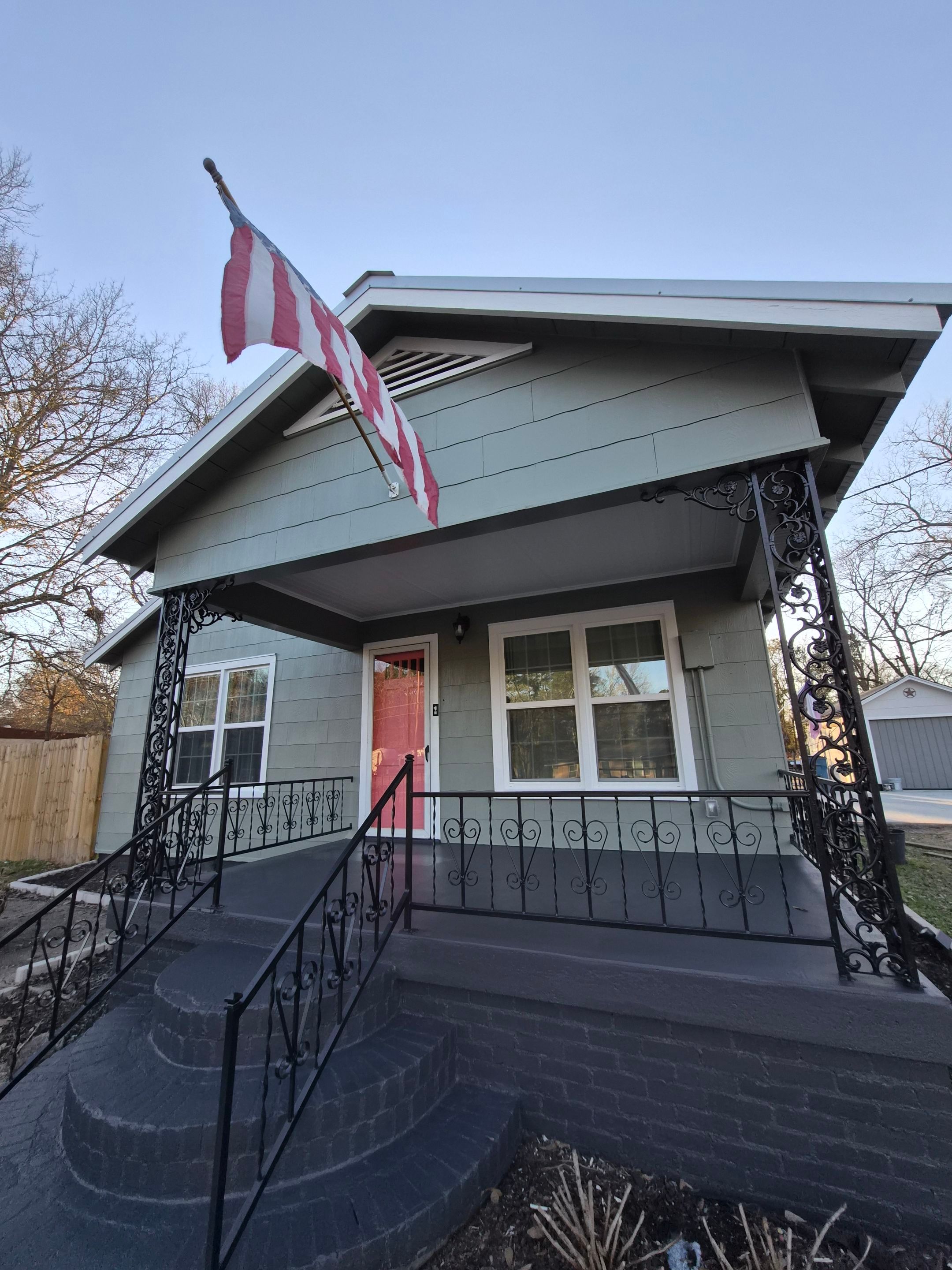 Cute Home Receives Exterior Upgrade in Hawkins, Texas by Quality Coats Painting