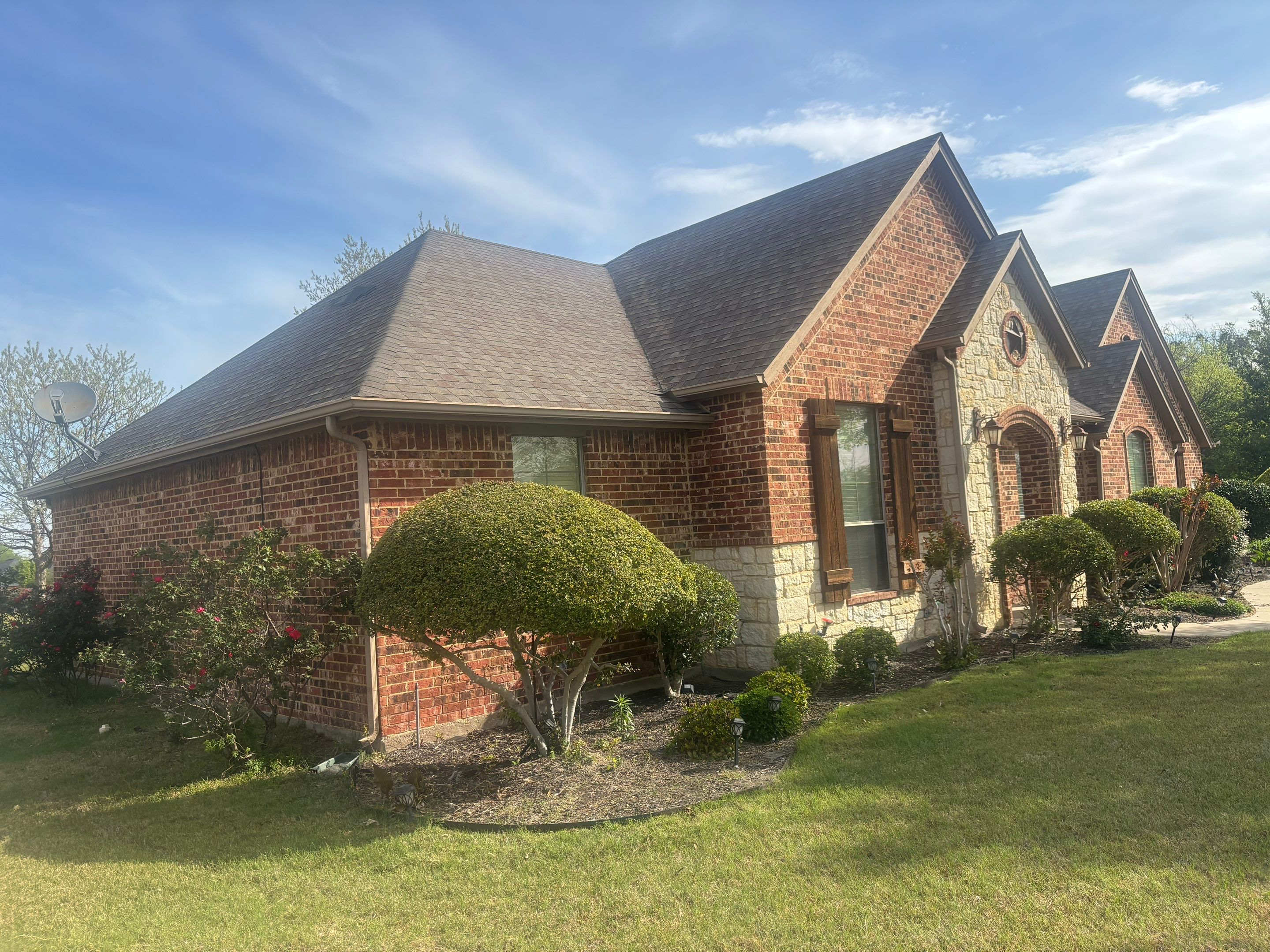 Reroof by Berry Good Roofing 