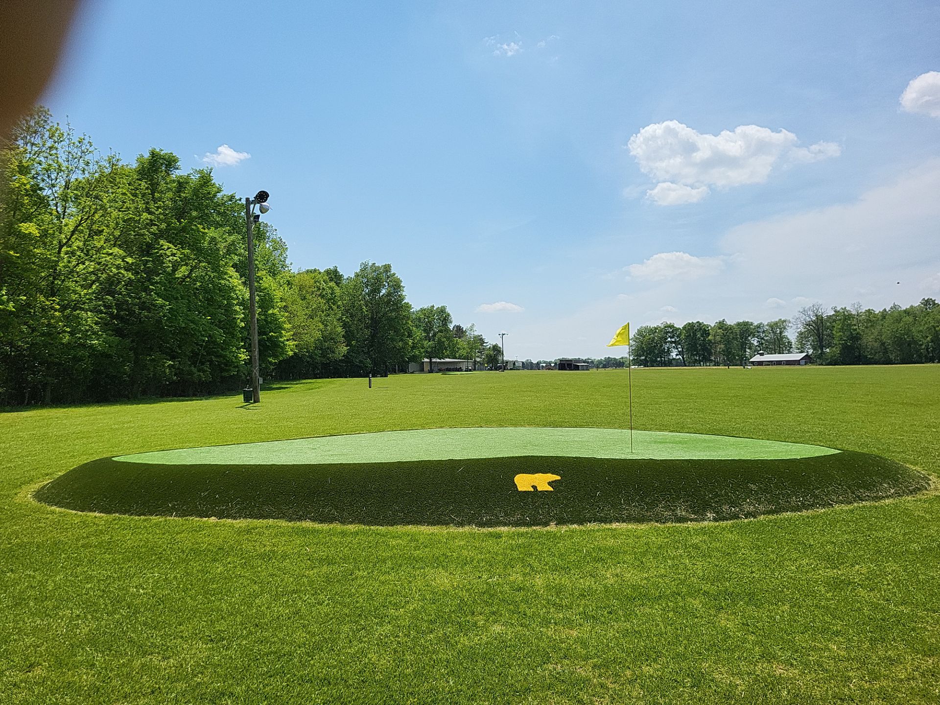 Backyard Par 3 Short course by Southwest Greens Midwest