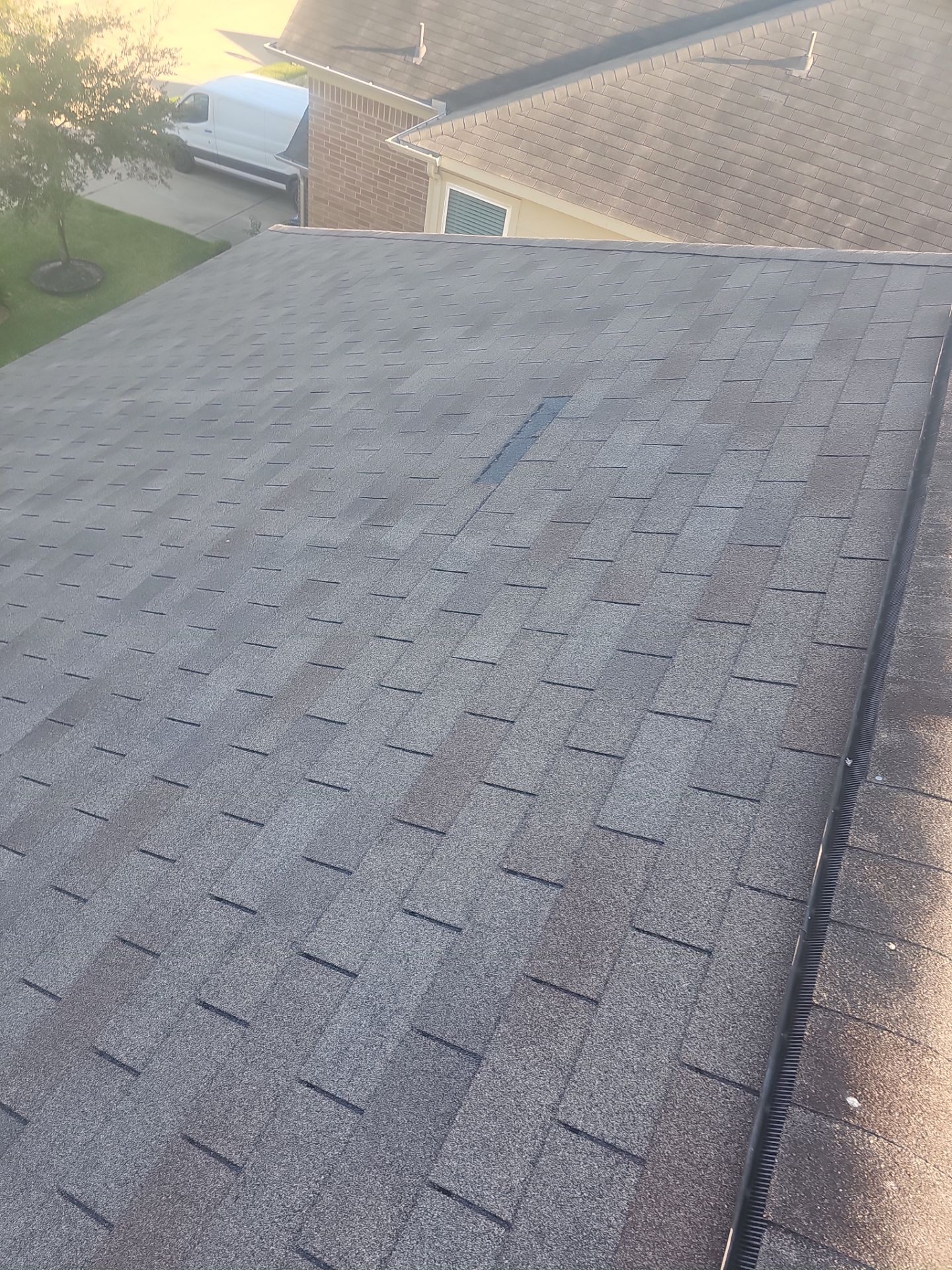 Residential Roofing Repair using Owen's Corning Duration (Lifetime) Shingles by Roof Repair Company
