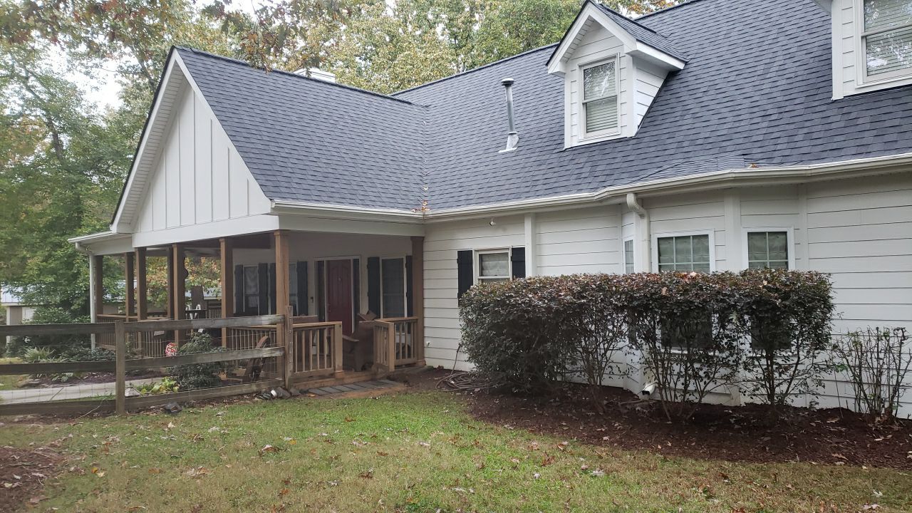 House Wash using cleaner by Power Wash Masters LLC