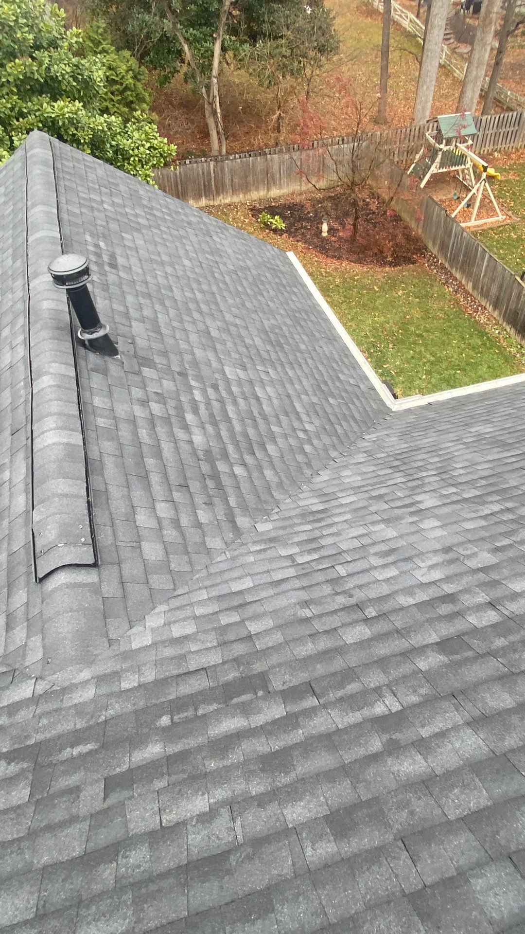 Falls Church: Residential Roof Replacement with CertainTeed Landmark Pro in Max Def Charcoal Black by RM Banning, Inc.