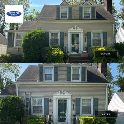 Gutter Install 