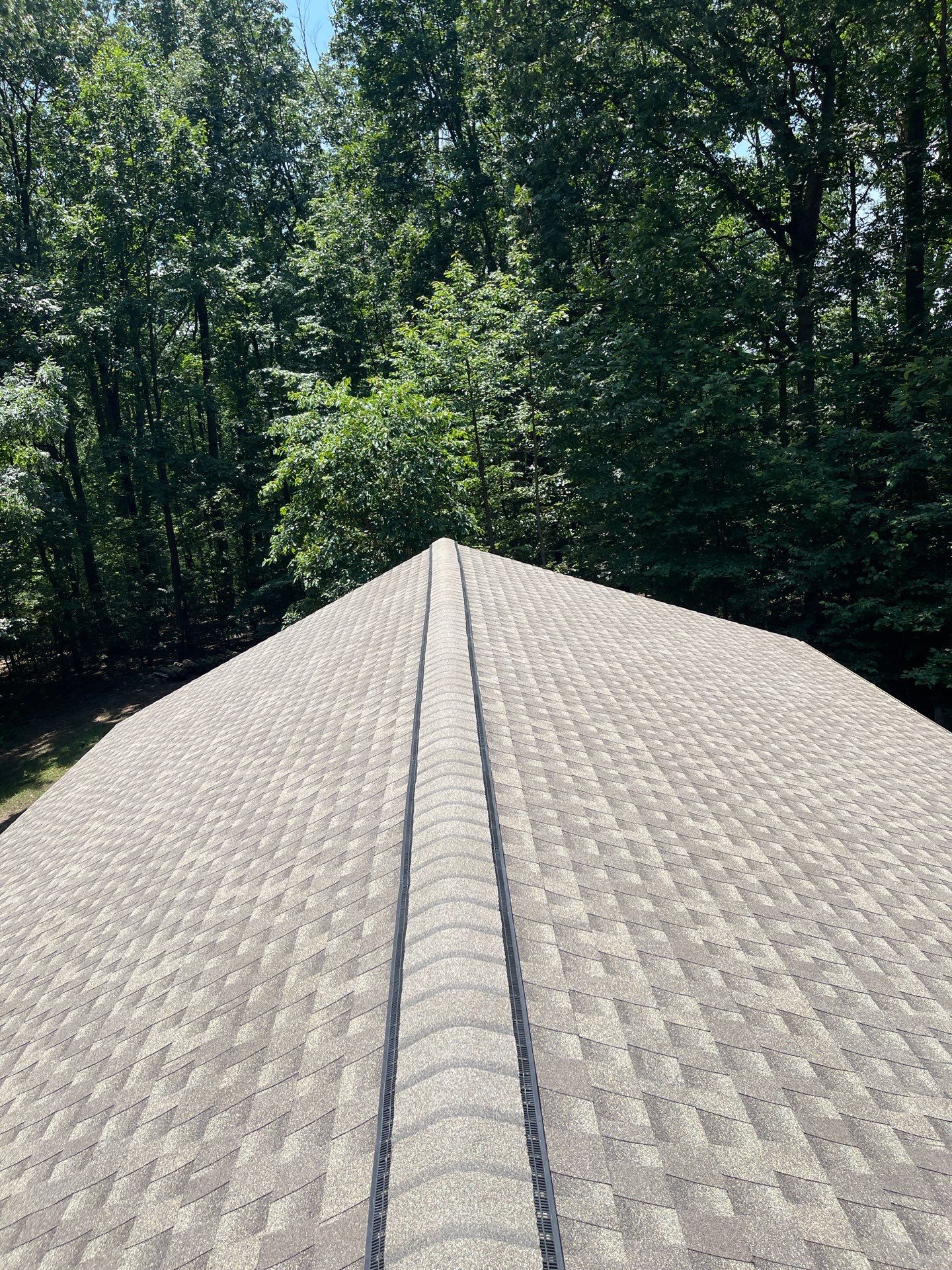 Carport Shingle Roof Replacement in New Windsor MD by Bealing Roofing & Exteriors