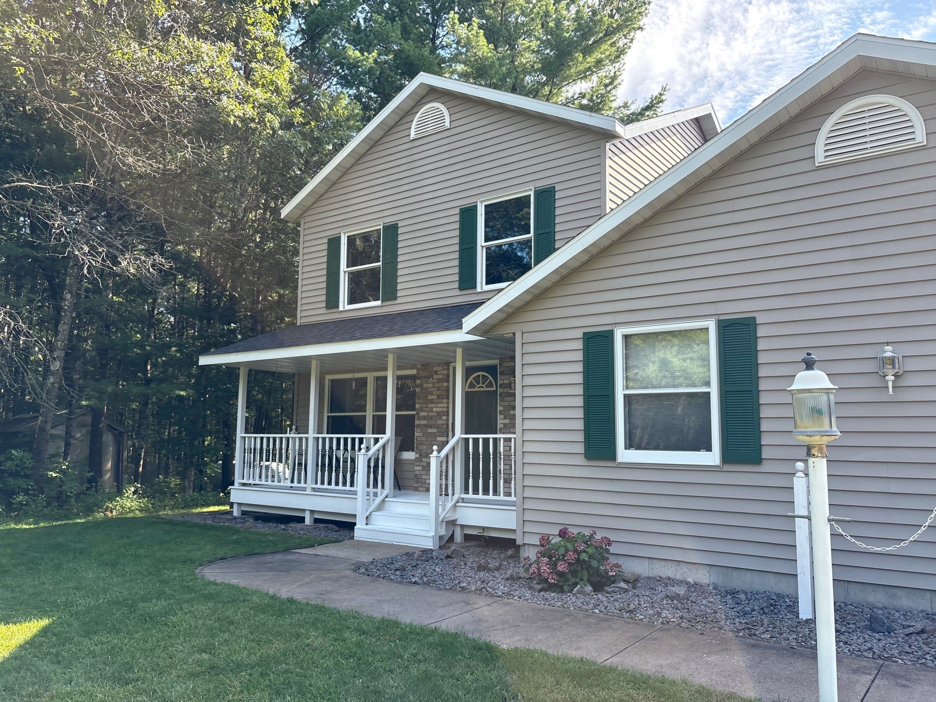 Project in Nekoosa by Anytime Roofing LLC 