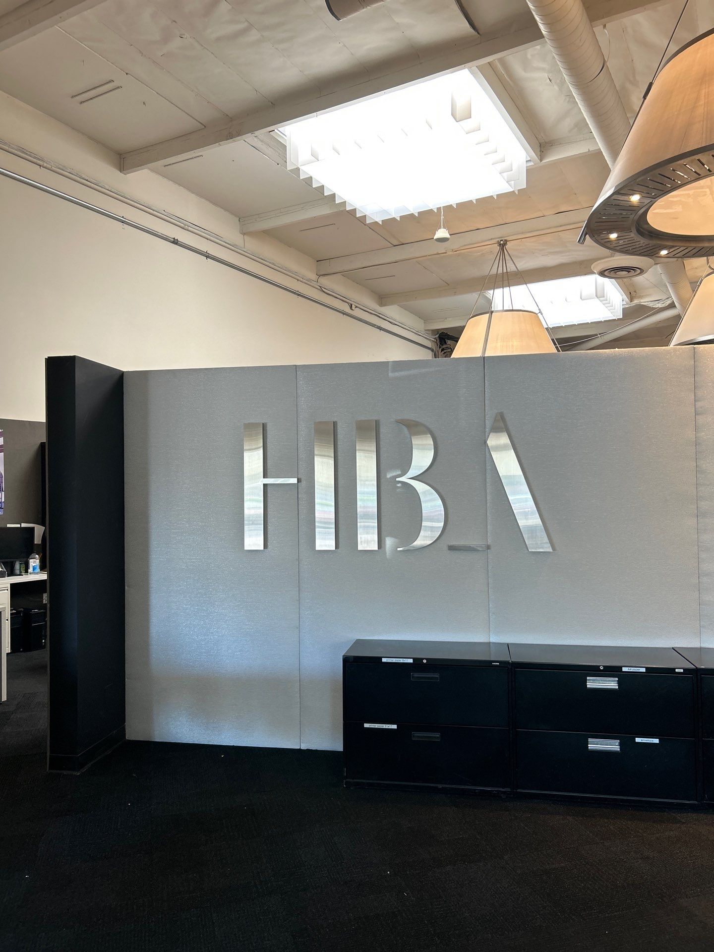 Project in Santa Monica by Golden State Signs