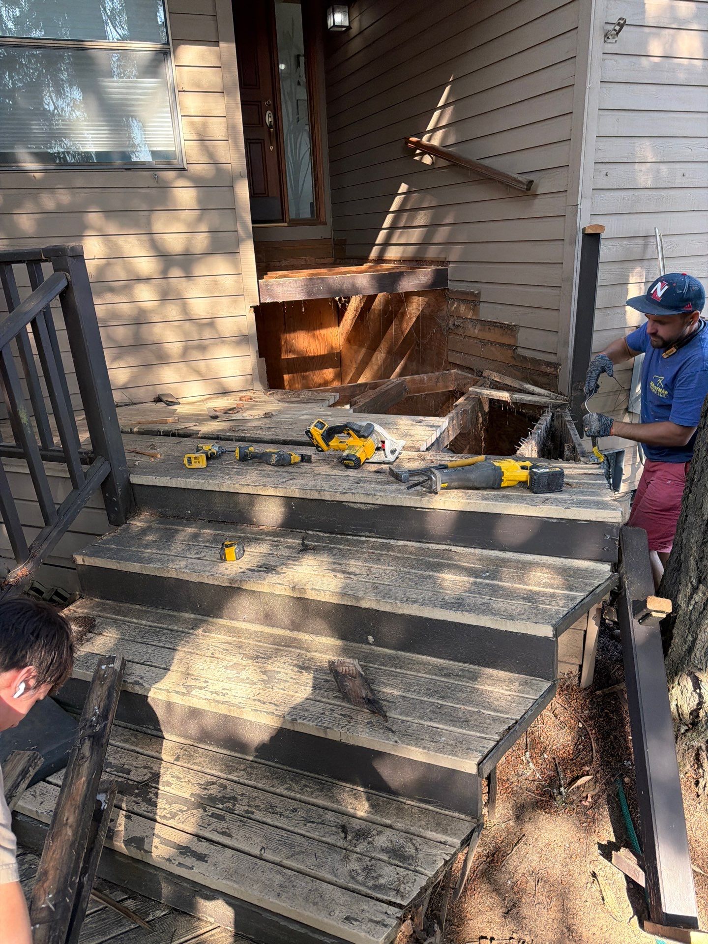 Deck Restoration by Handyman State LLC