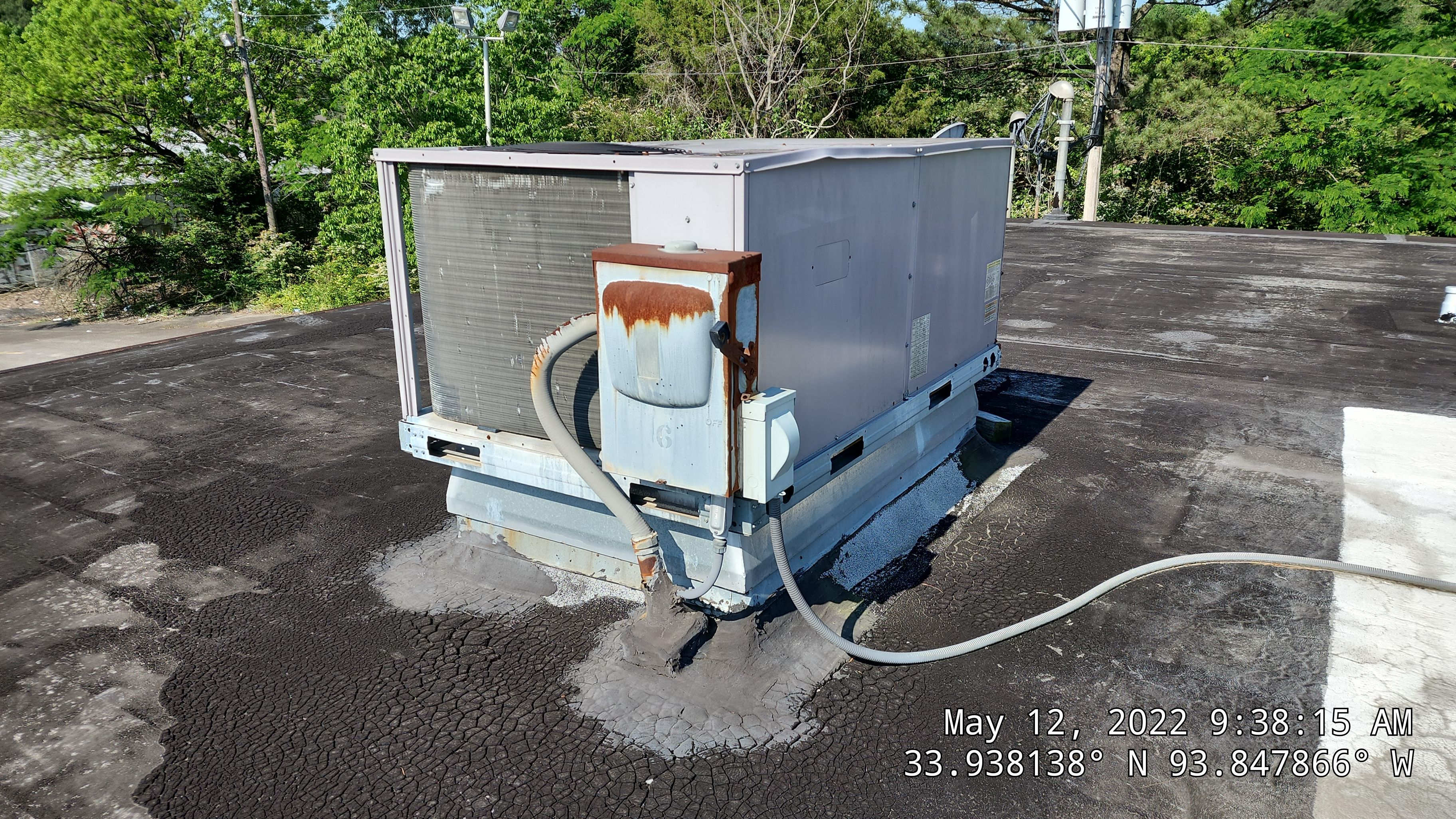 Commercial Roofing Installation using 50 mil PVC by Hostetler Roofing