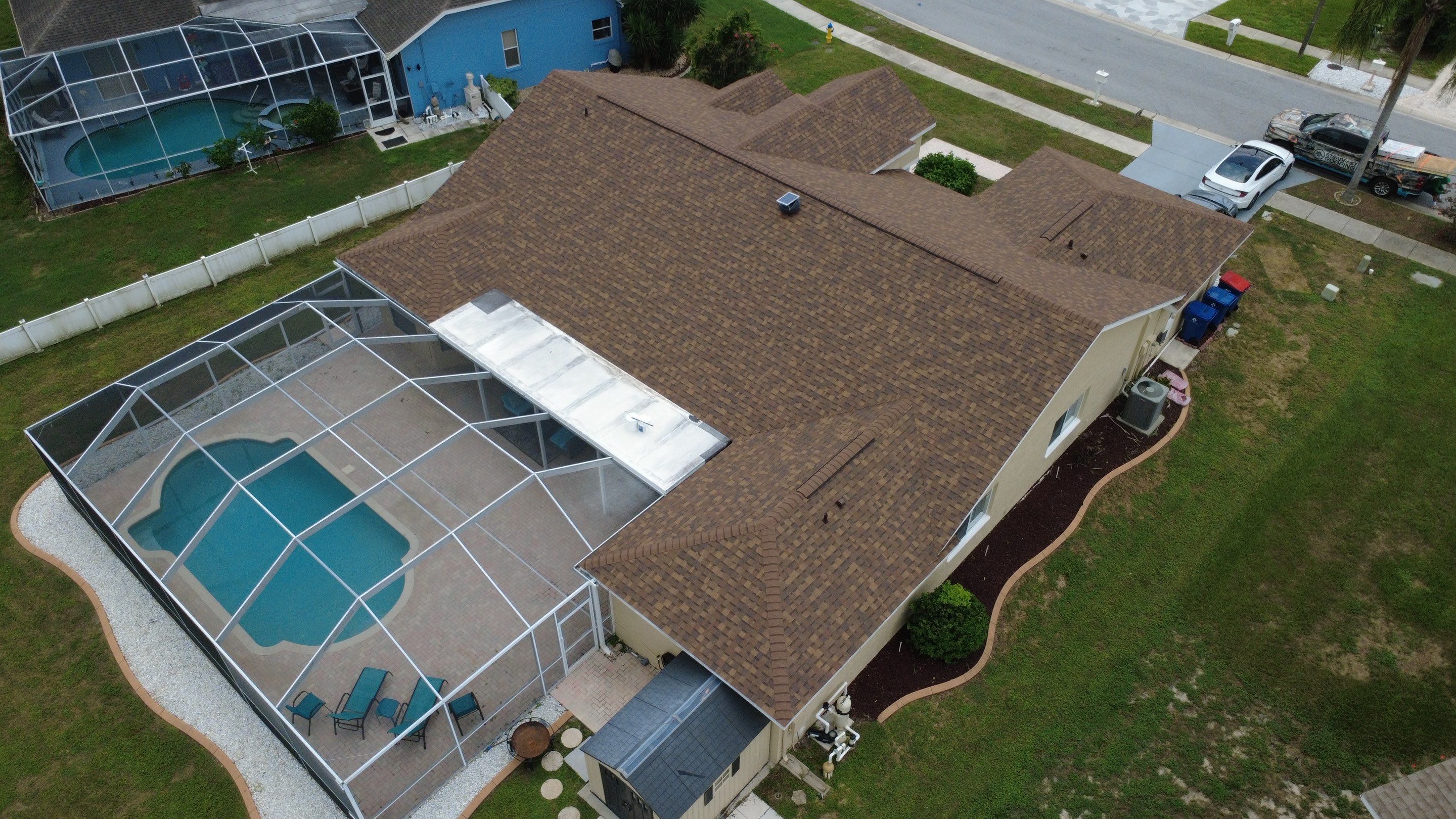 Roof replacement in New Port Richey, FL by Steadfast Roofing