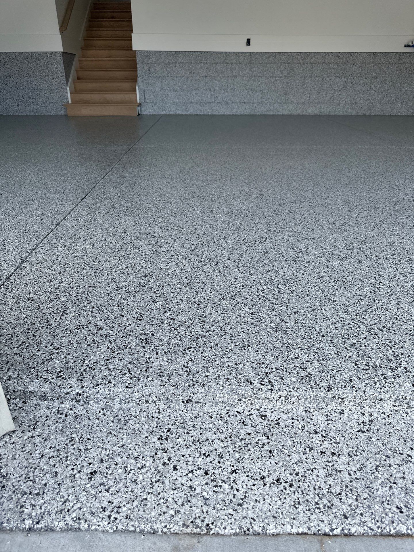 Garage Floor Coating using Gracious by My Garage Floor Guys