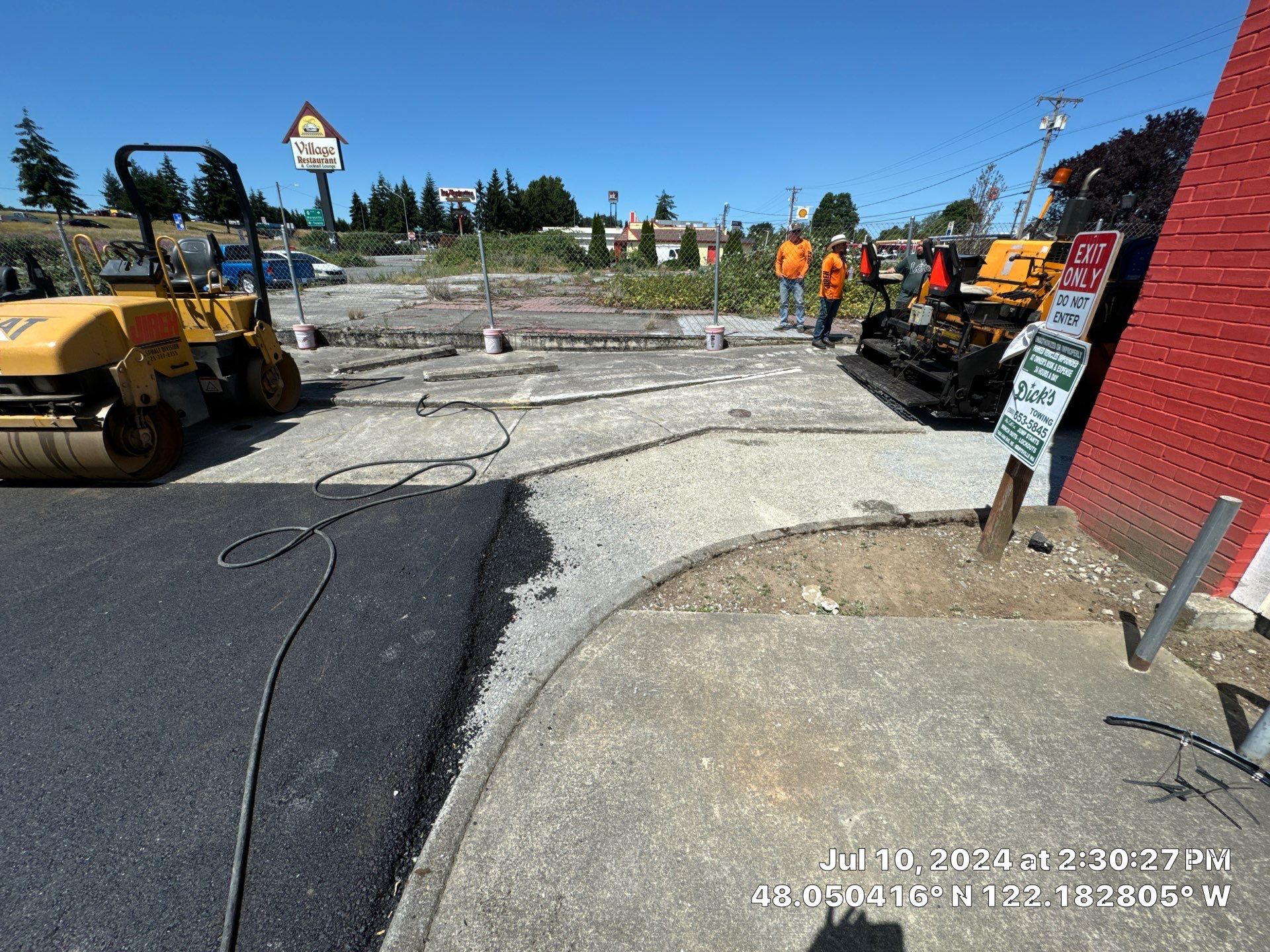Sarah | Asphalt Parking Lot  by Jireh Asphalt & Concrete Inc 