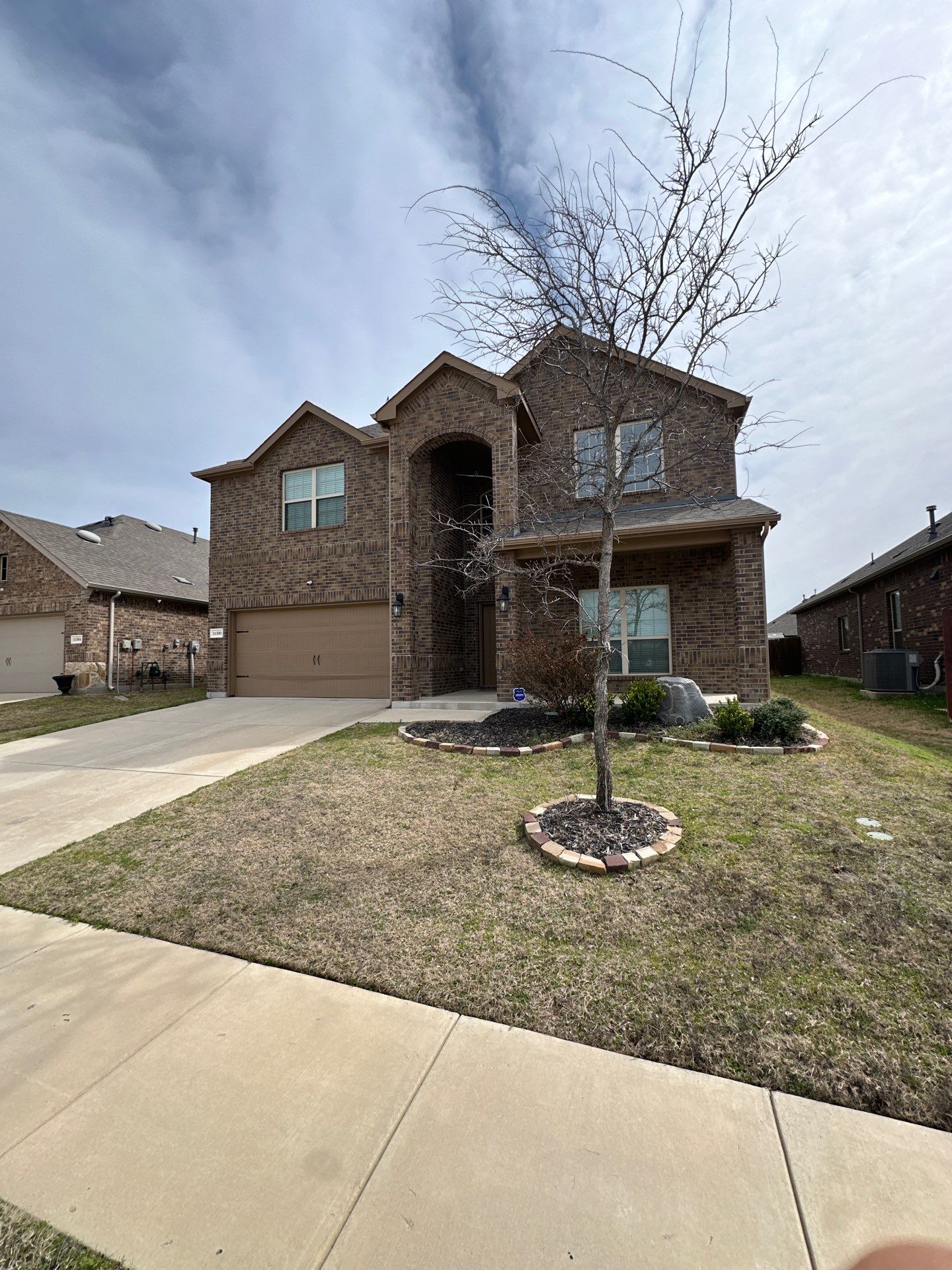 Project in Aubrey  by Zeus Exteriors