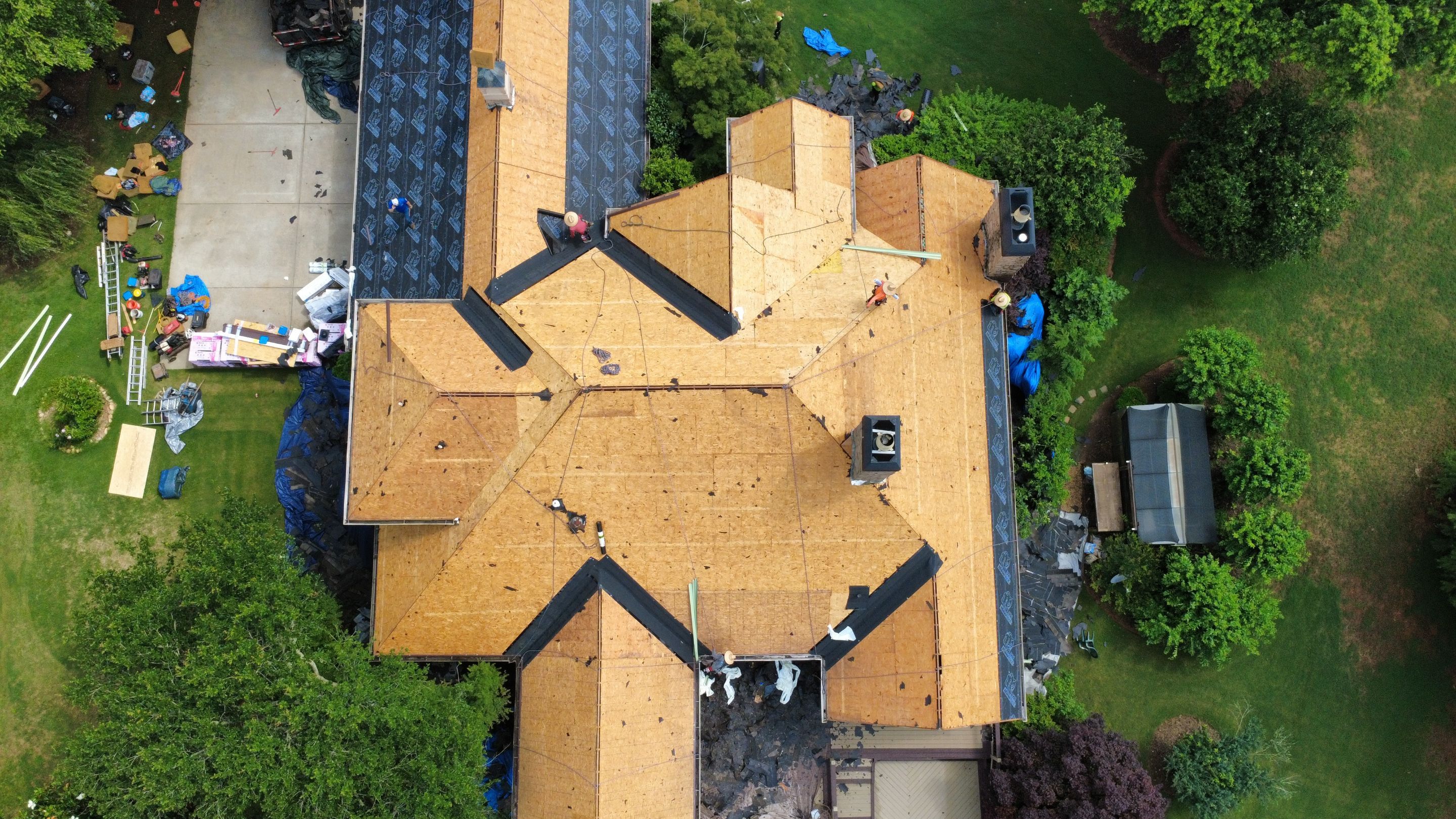 Project in Canton, GA by Arac Roof It Forward